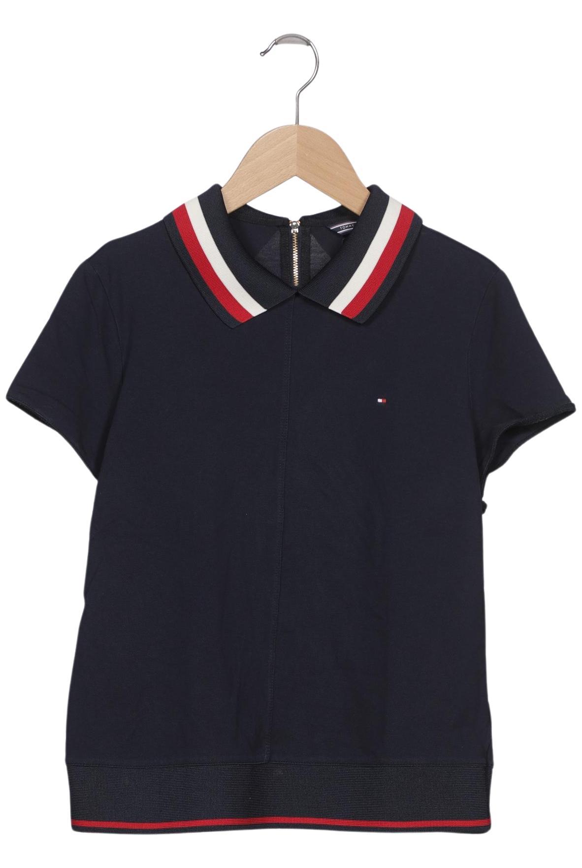 

Tommy Hilfiger Damen Poloshirt, marineblau, Gr. 38
