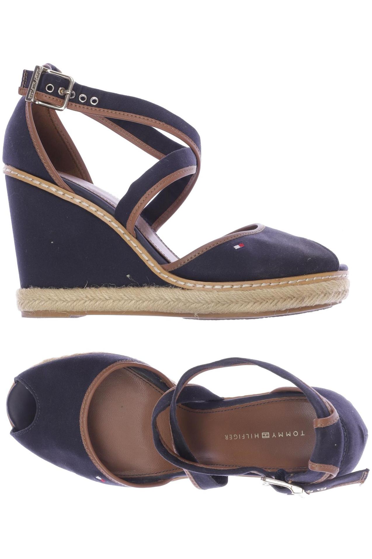 

Tommy Hilfiger Damen Sandale, marineblau
