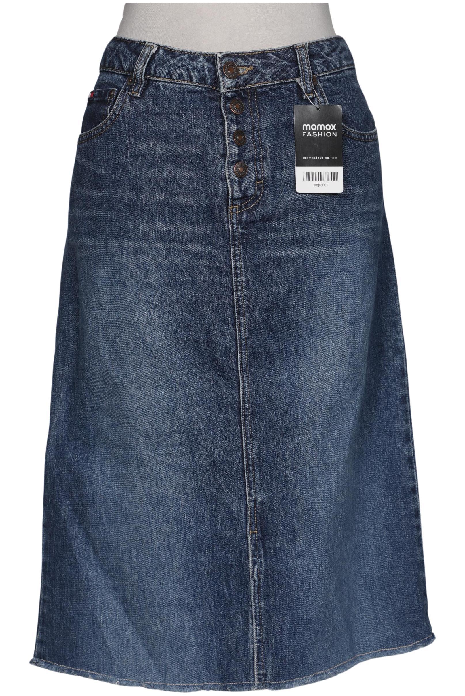 

Tommy Hilfiger Damen Rock, marineblau, Gr. 8