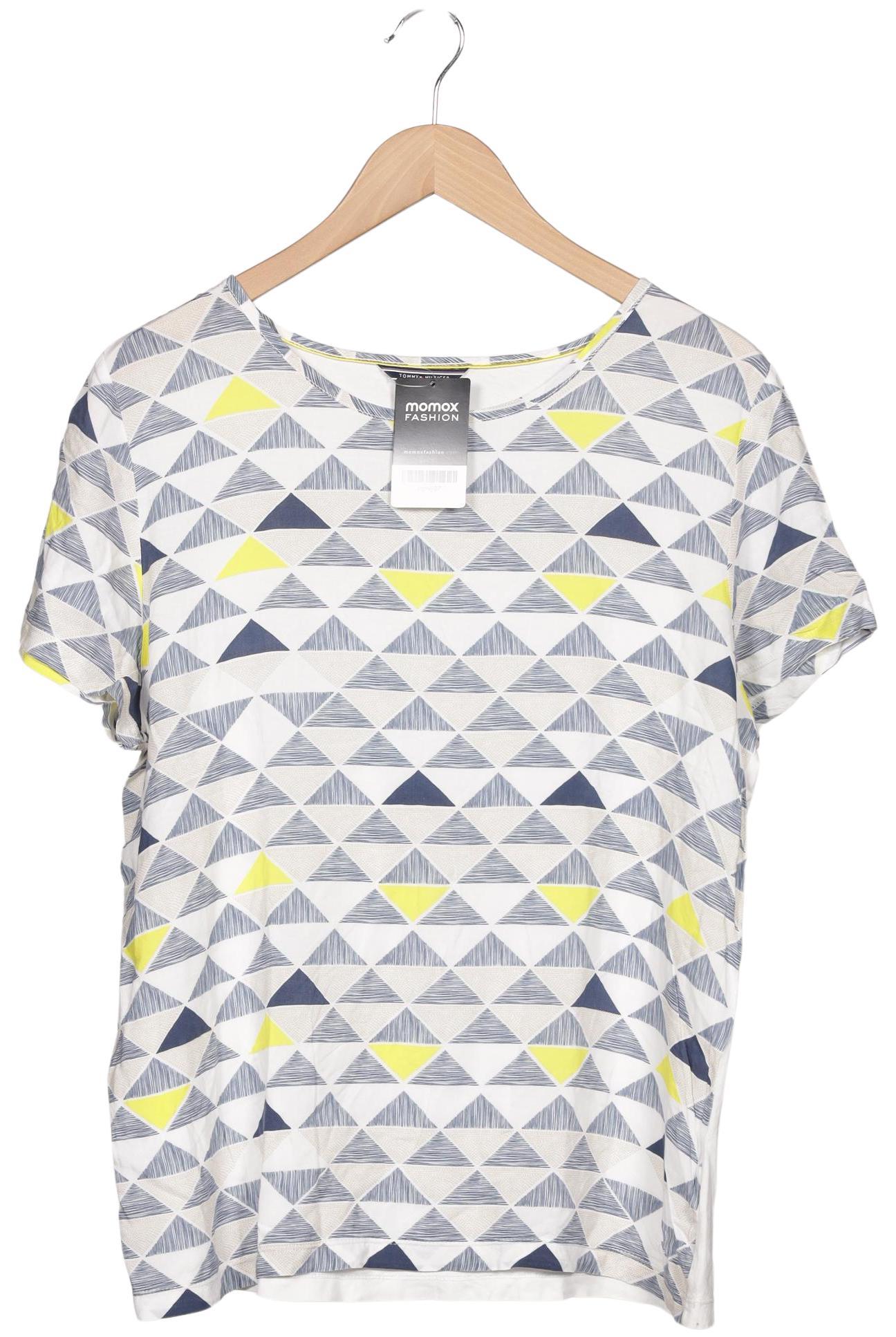 

Tommy Hilfiger Damen T-Shirt, blau, Gr. 42