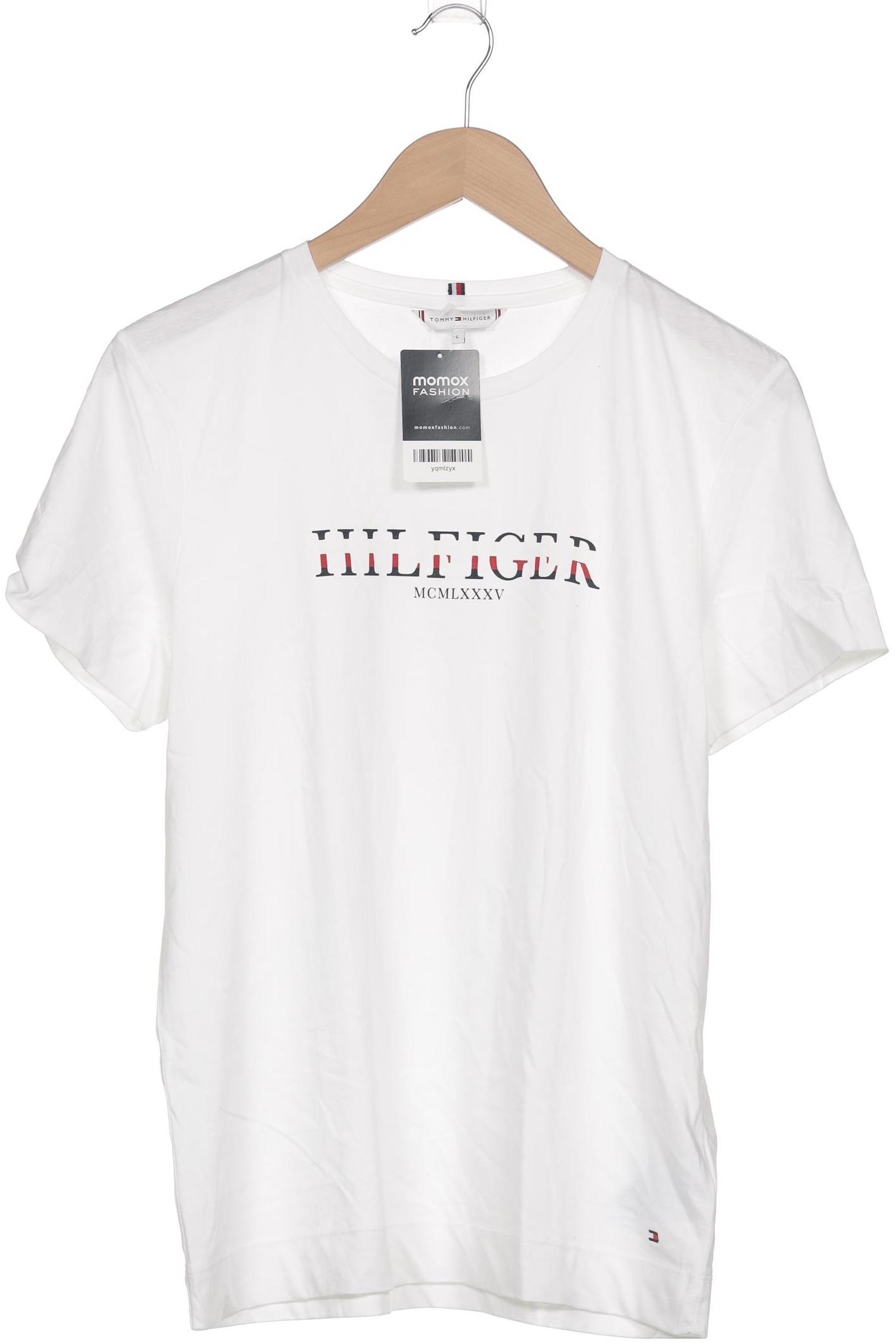 

Tommy Hilfiger Damen T-Shirt, weiß, Gr. 42