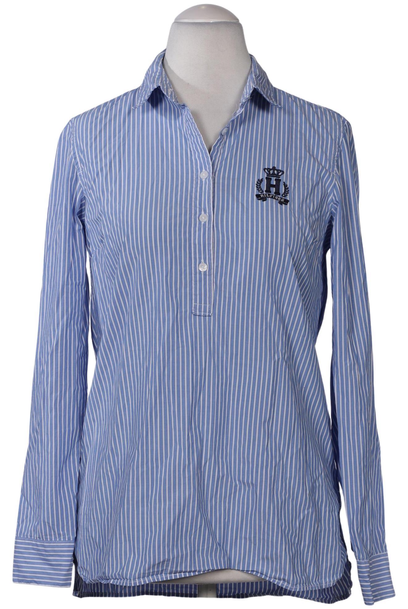 

Tommy Hilfiger Damen Bluse, blau, Gr. 36