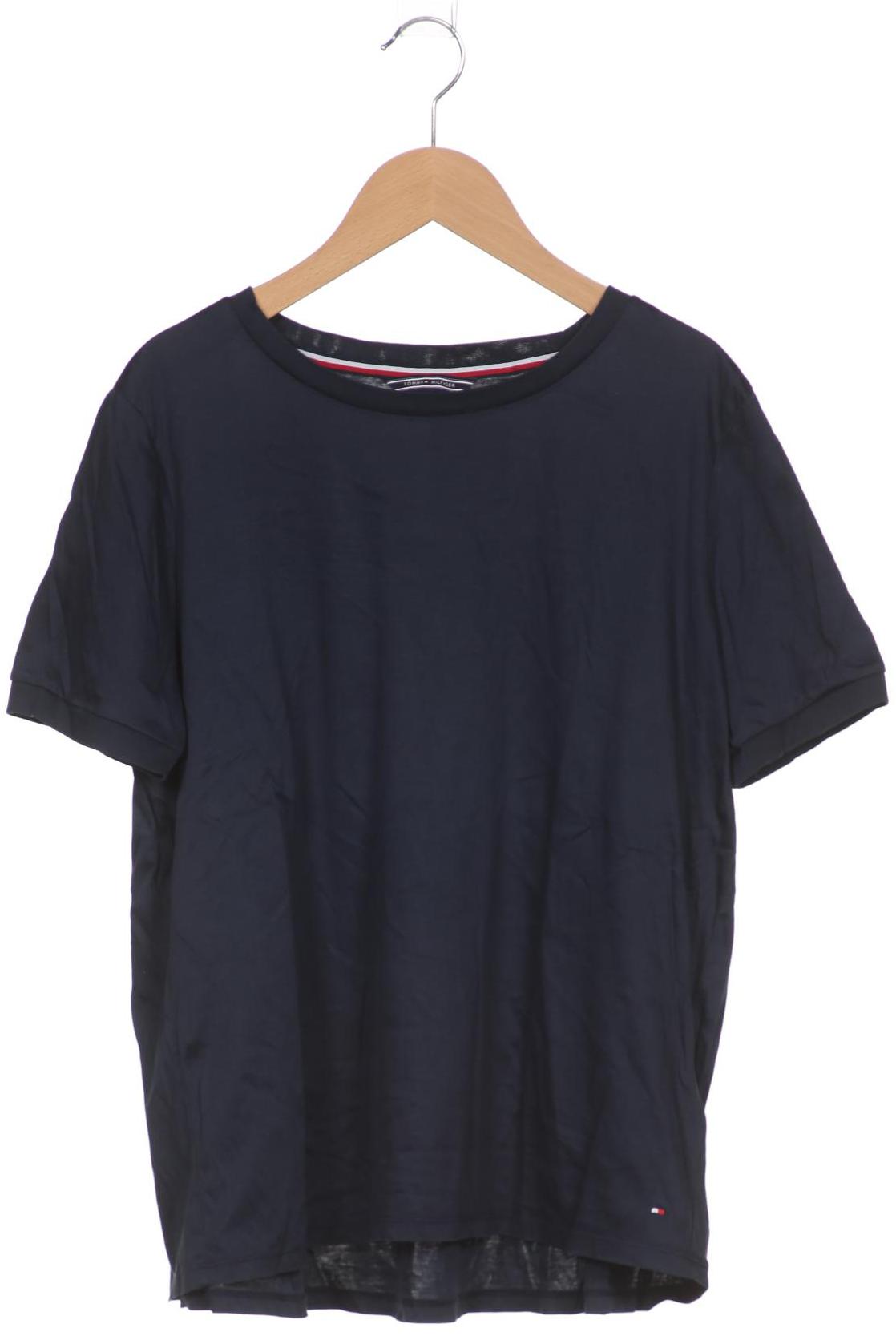 

Tommy Hilfiger Damen T-Shirt, marineblau, Gr. 42