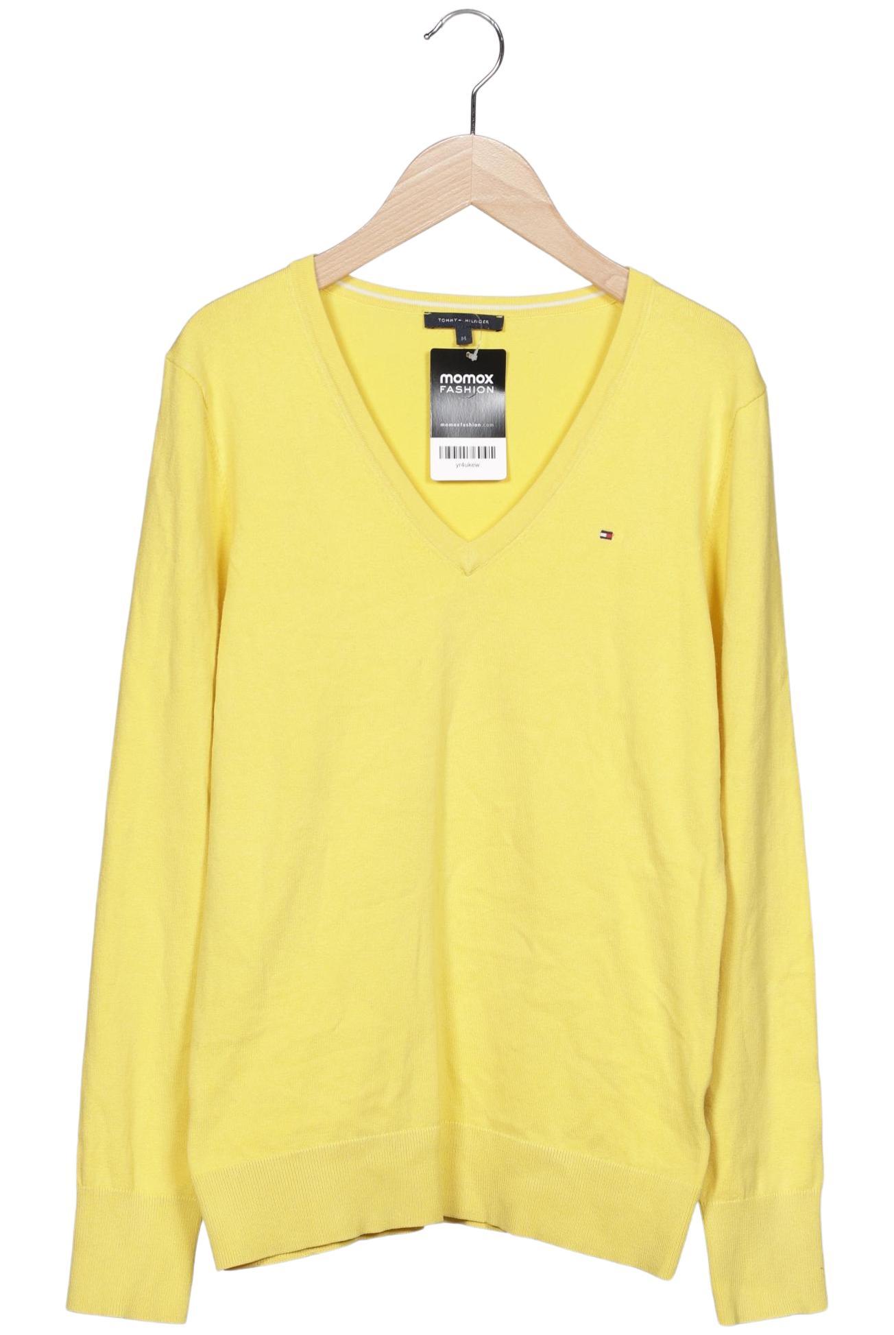 

Tommy Hilfiger Damen Pullover, gelb, Gr. 38