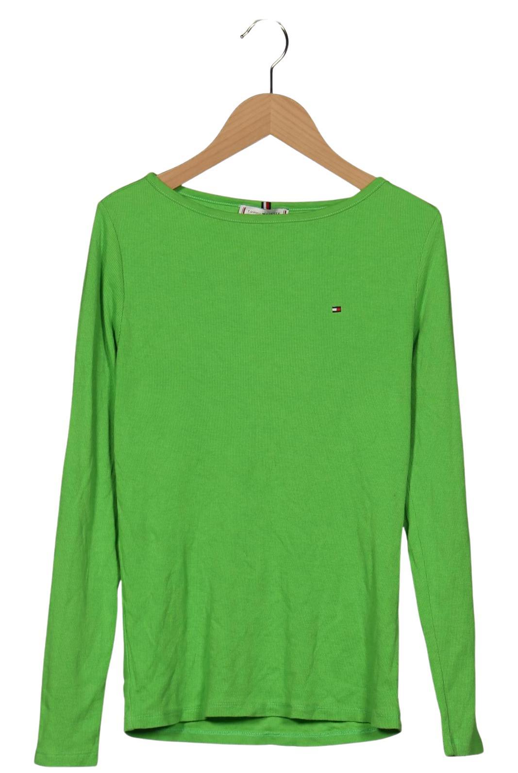 

Tommy Hilfiger Damen Langarmshirt, grün, Gr. 38