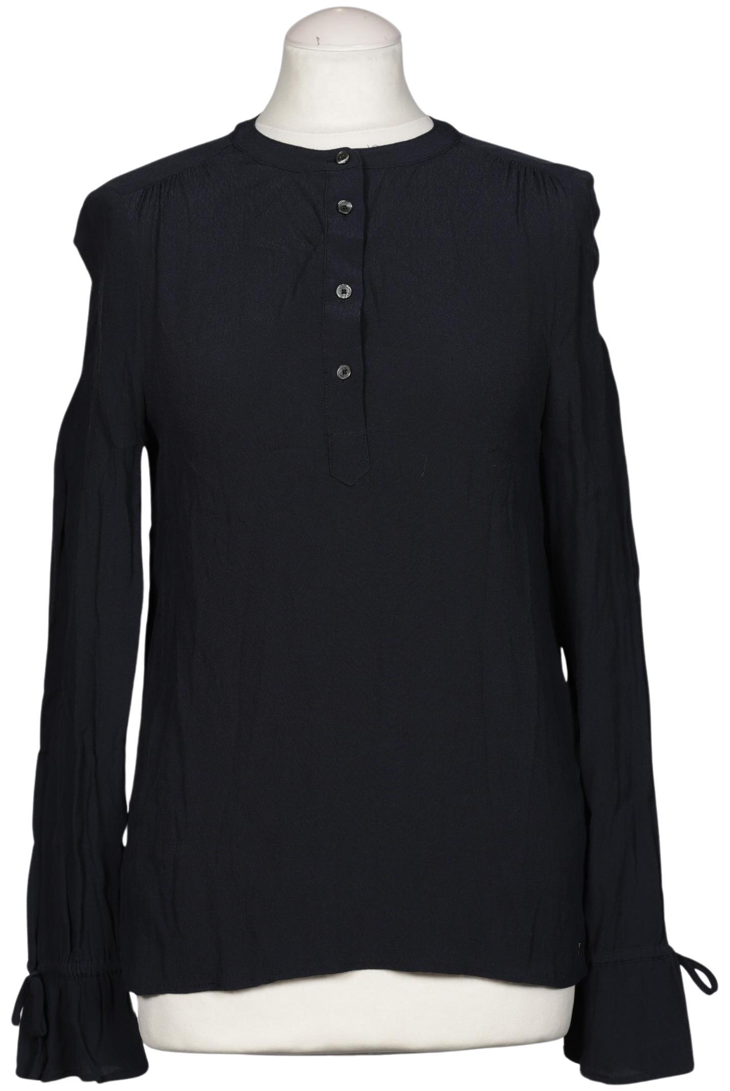 

Tommy Hilfiger Damen Bluse, marineblau, Gr. 4