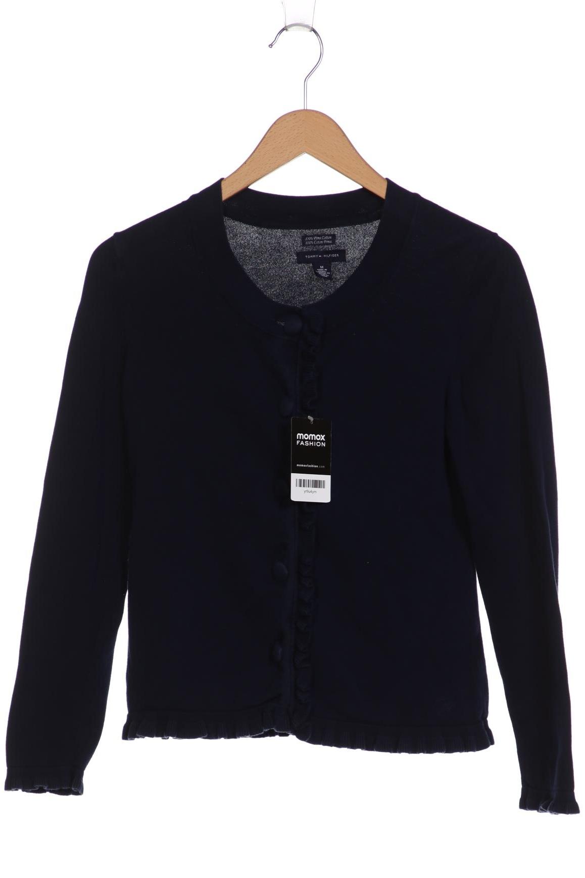 

Tommy Hilfiger Damen Strickjacke, marineblau, Gr. 38