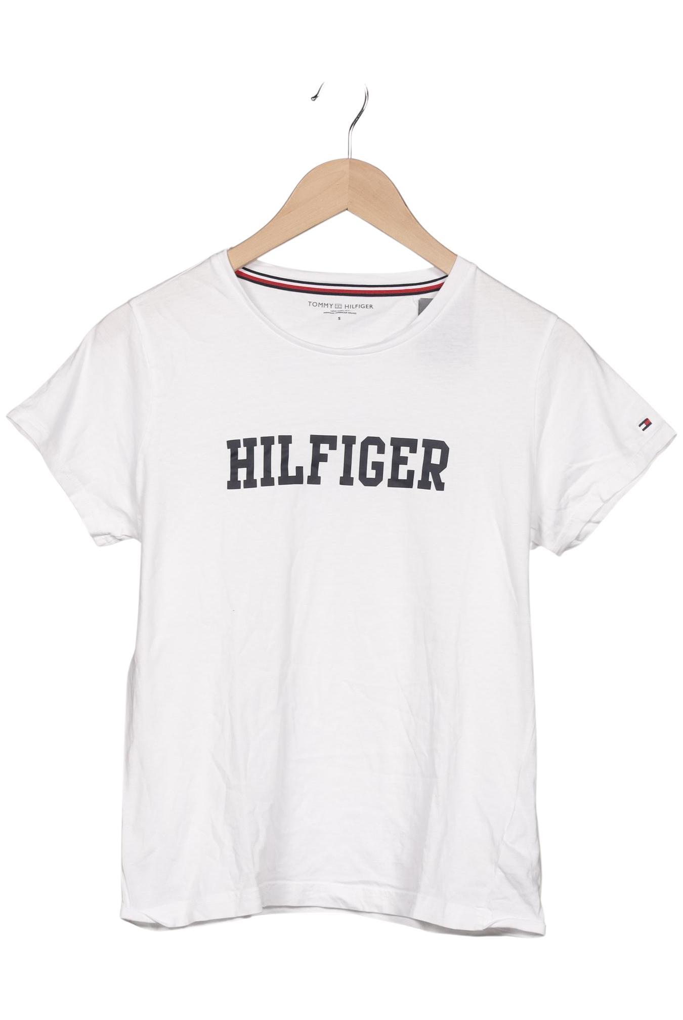

Tommy Hilfiger Damen T-Shirt, weiß, Gr. 36