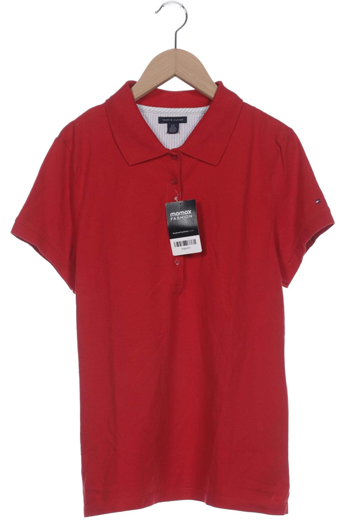 

Tommy Hilfiger Damen Poloshirt, rot, Gr. 42