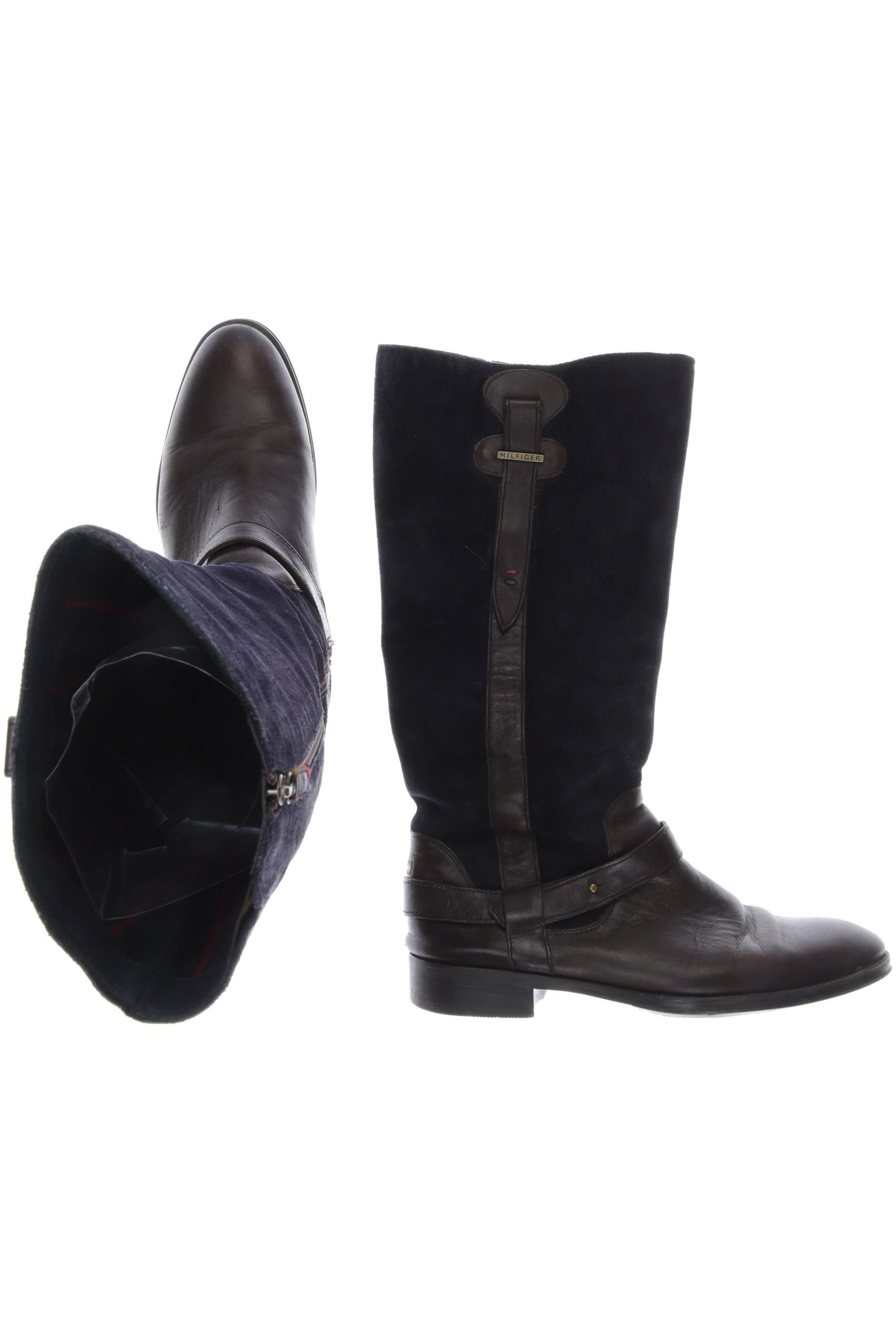 

Tommy Hilfiger Damen Stiefel, marineblau, Gr. 40