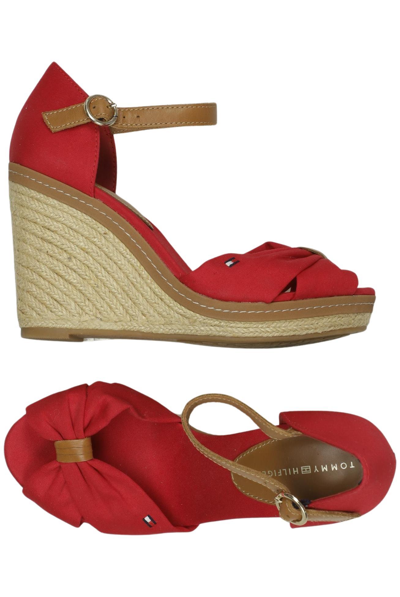 

Tommy Hilfiger Damen Sandale, rot, Gr. 36