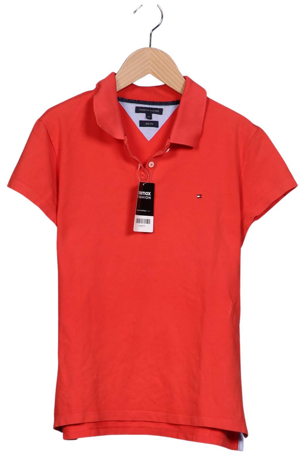 

Tommy Hilfiger Damen Poloshirt, rot, Gr. 44