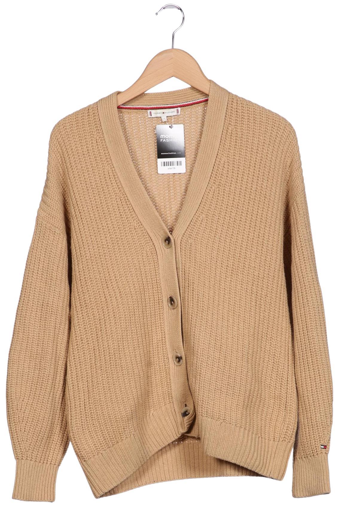 

Tommy Hilfiger Damen Strickjacke, beige, Gr. 36