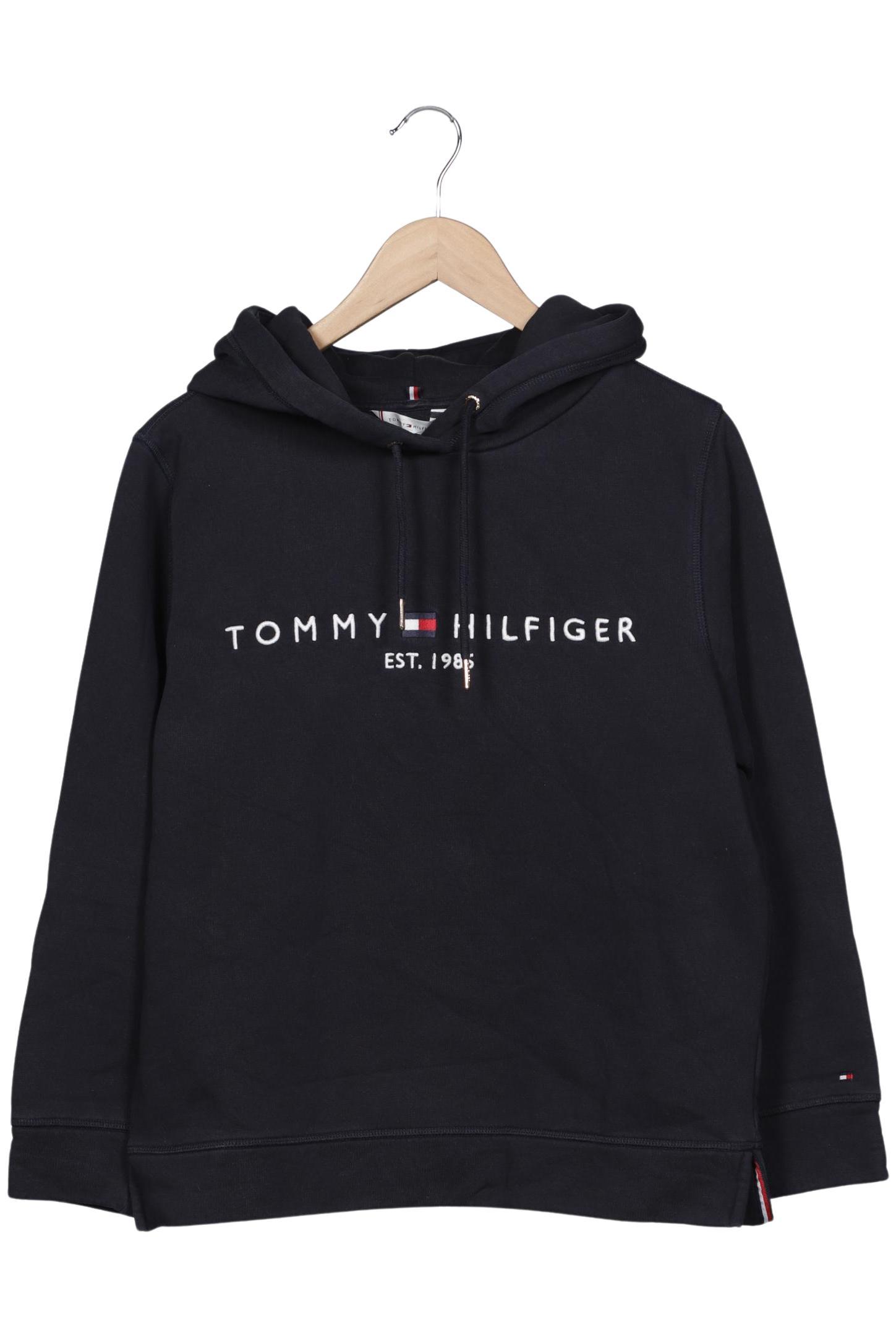

Tommy Hilfiger Damen Kapuzenpullover, marineblau, Gr. 38