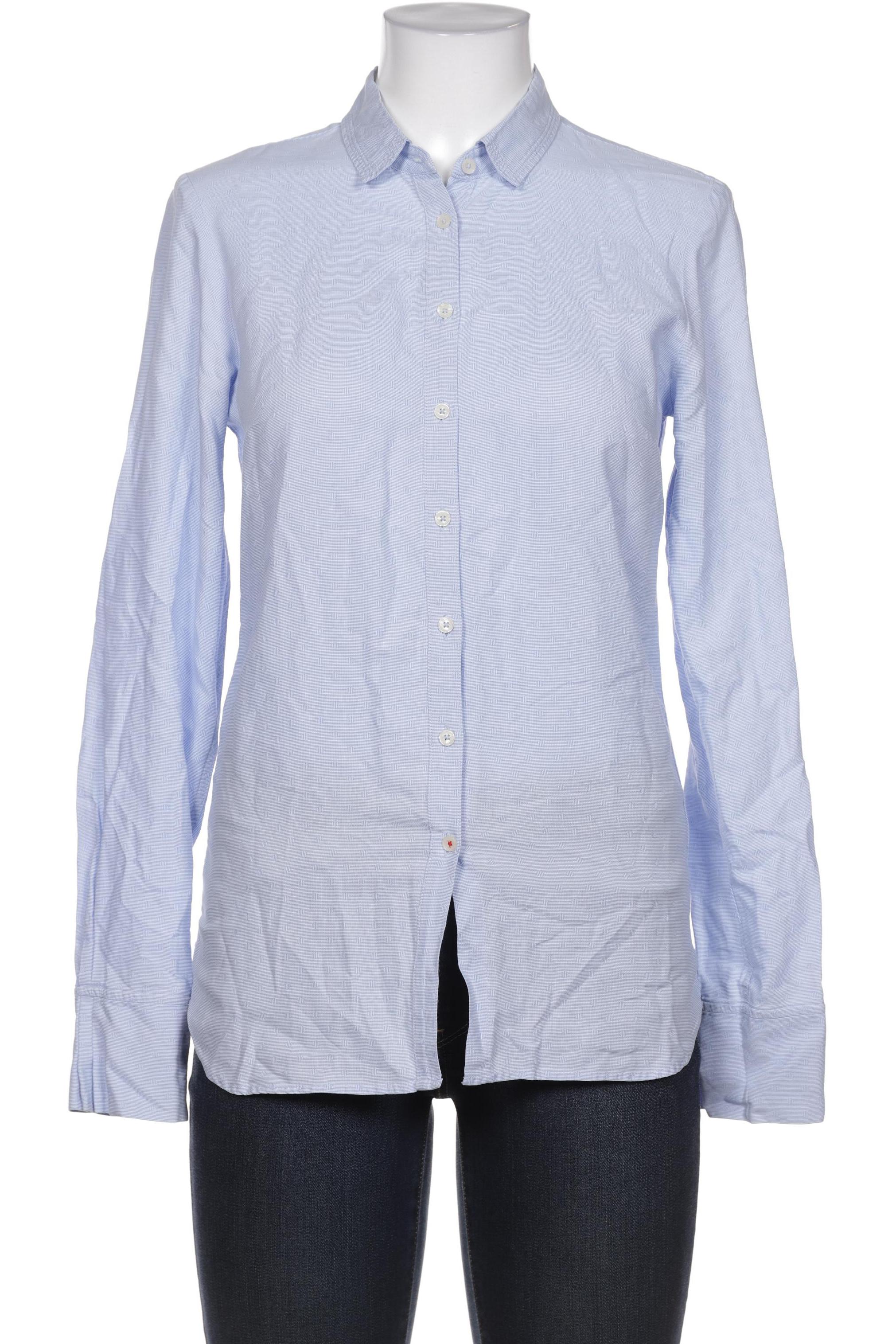 

Tommy Hilfiger Damen Bluse, blau, Gr. 6