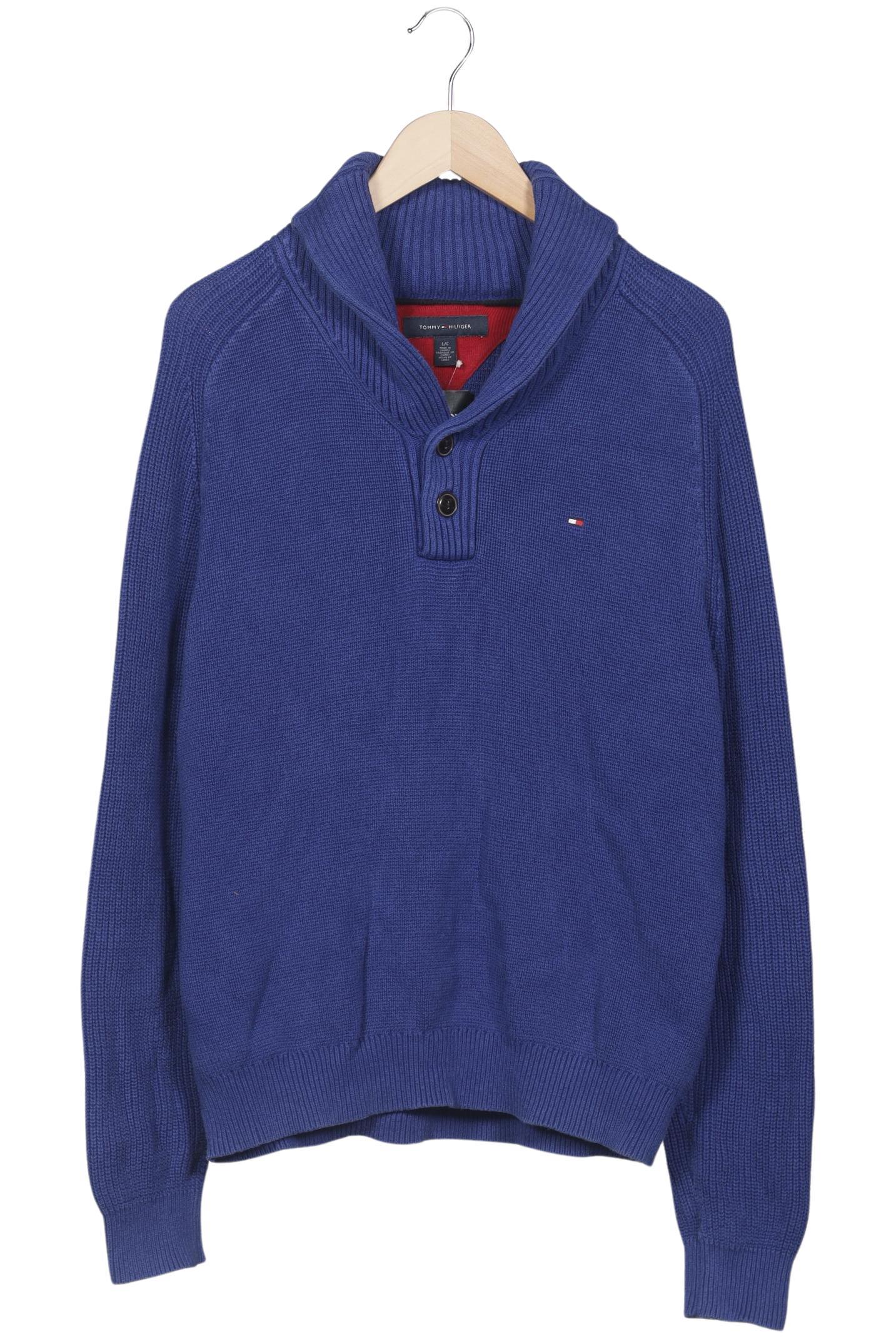 

Tommy Hilfiger Damen Pullover, blau, Gr. 42