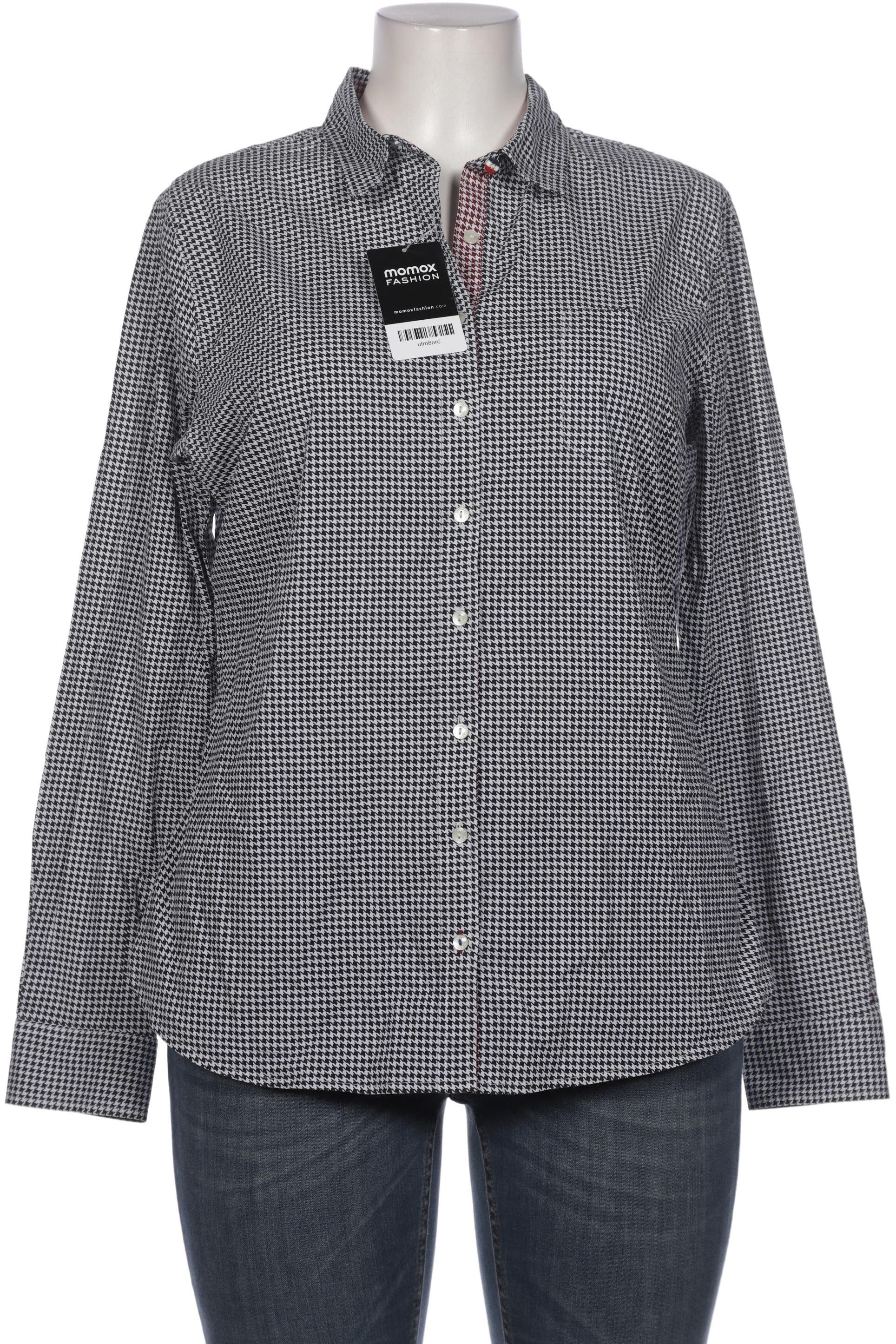 

Tommy Hilfiger Damen Bluse, grau, Gr. 14