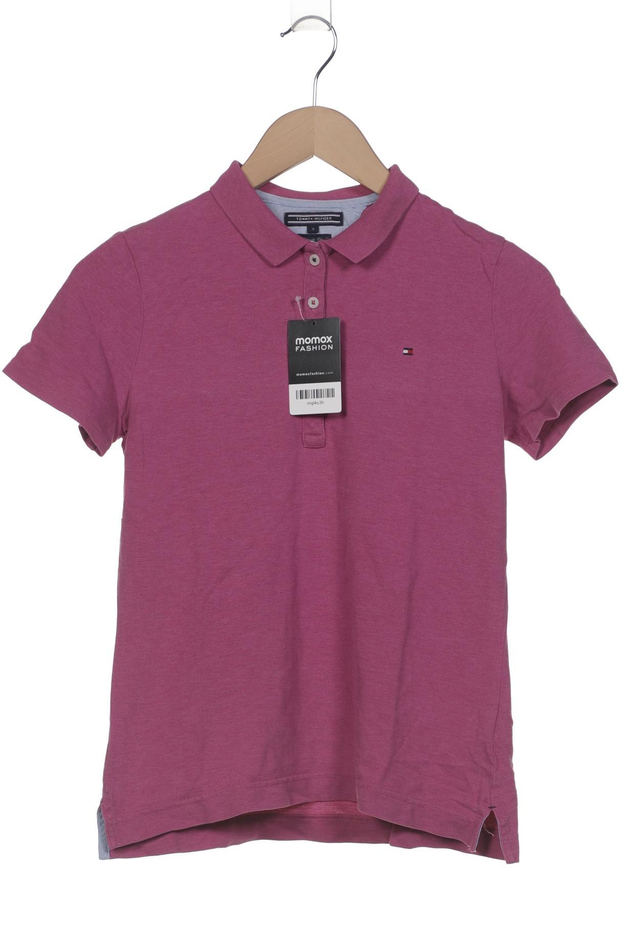 

Tommy Hilfiger Damen Poloshirt, pink, Gr. 36