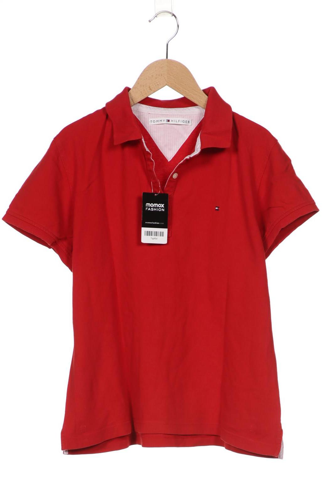 

Tommy Hilfiger Damen Poloshirt, rot, Gr. 42