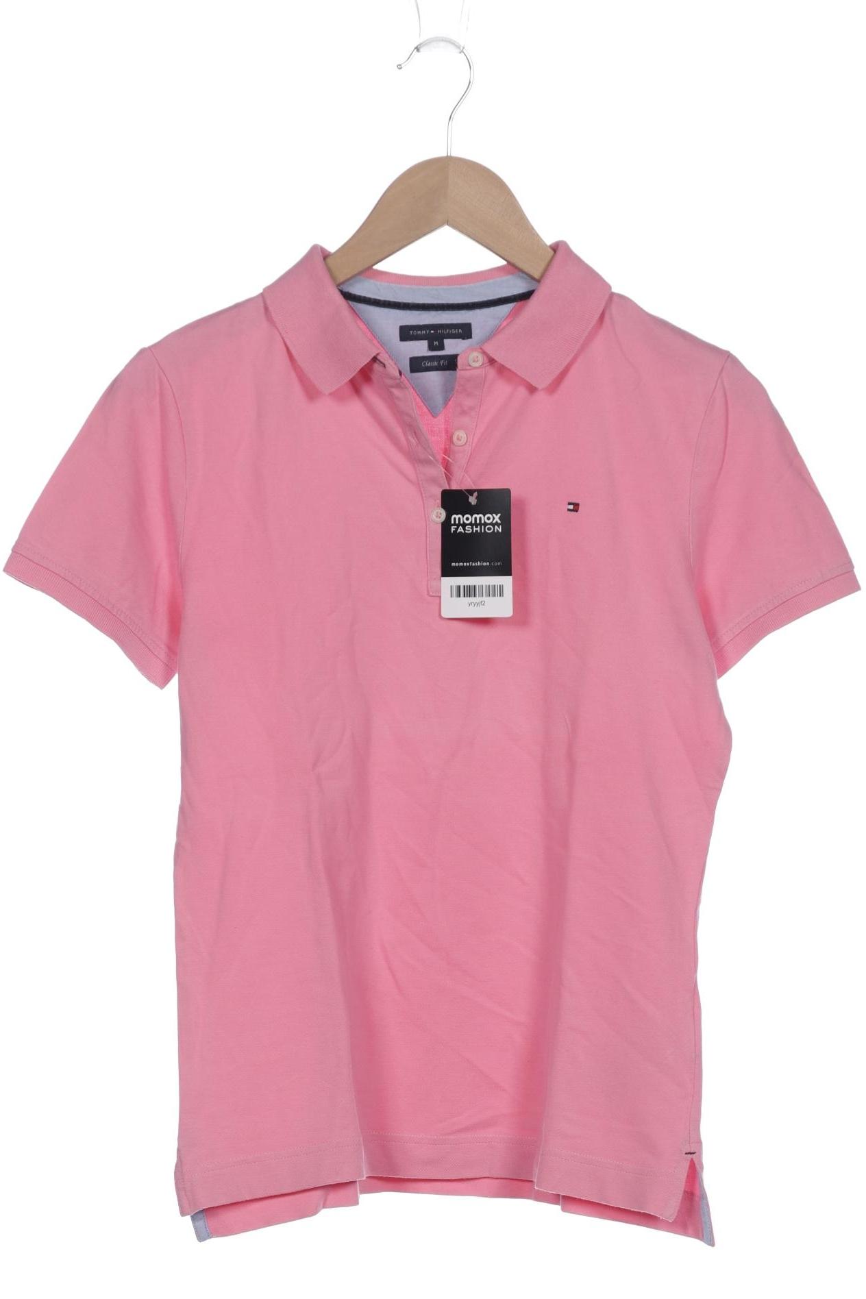 

Tommy Hilfiger Damen Poloshirt, pink, Gr. 38