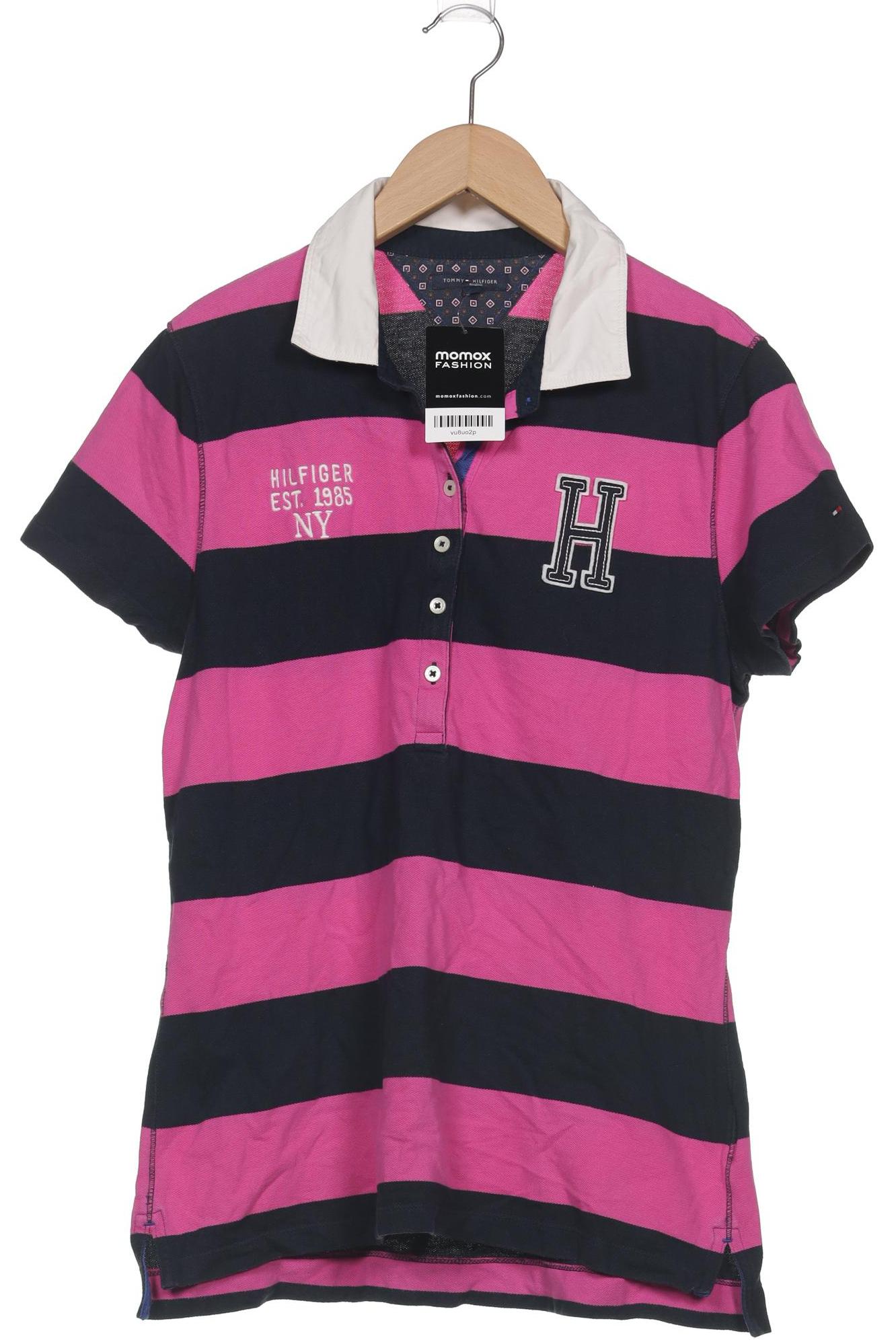 

Tommy Hilfiger Damen Poloshirt, pink, Gr. 42