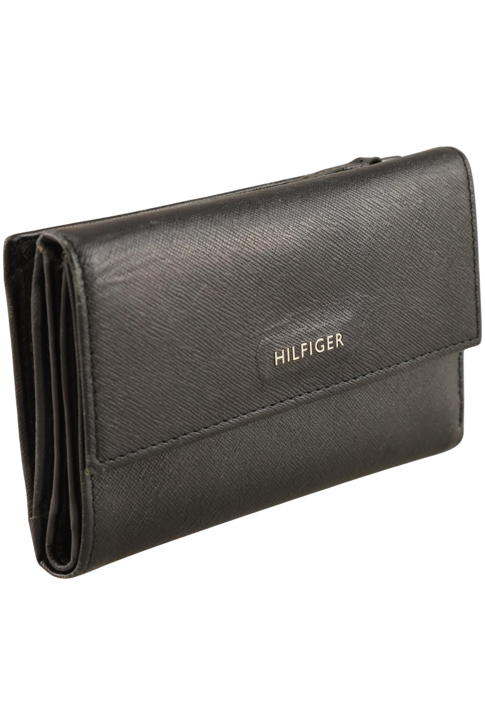 

Tommy Hilfiger Damen Portemonnaie, schwarz, Gr.