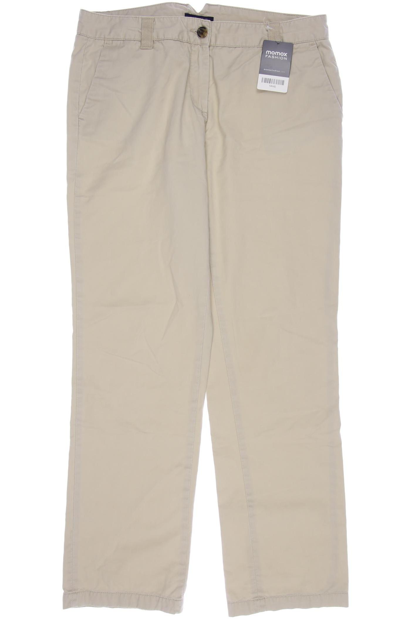 

Tommy Hilfiger Damen Stoffhose, beige, Gr. 8