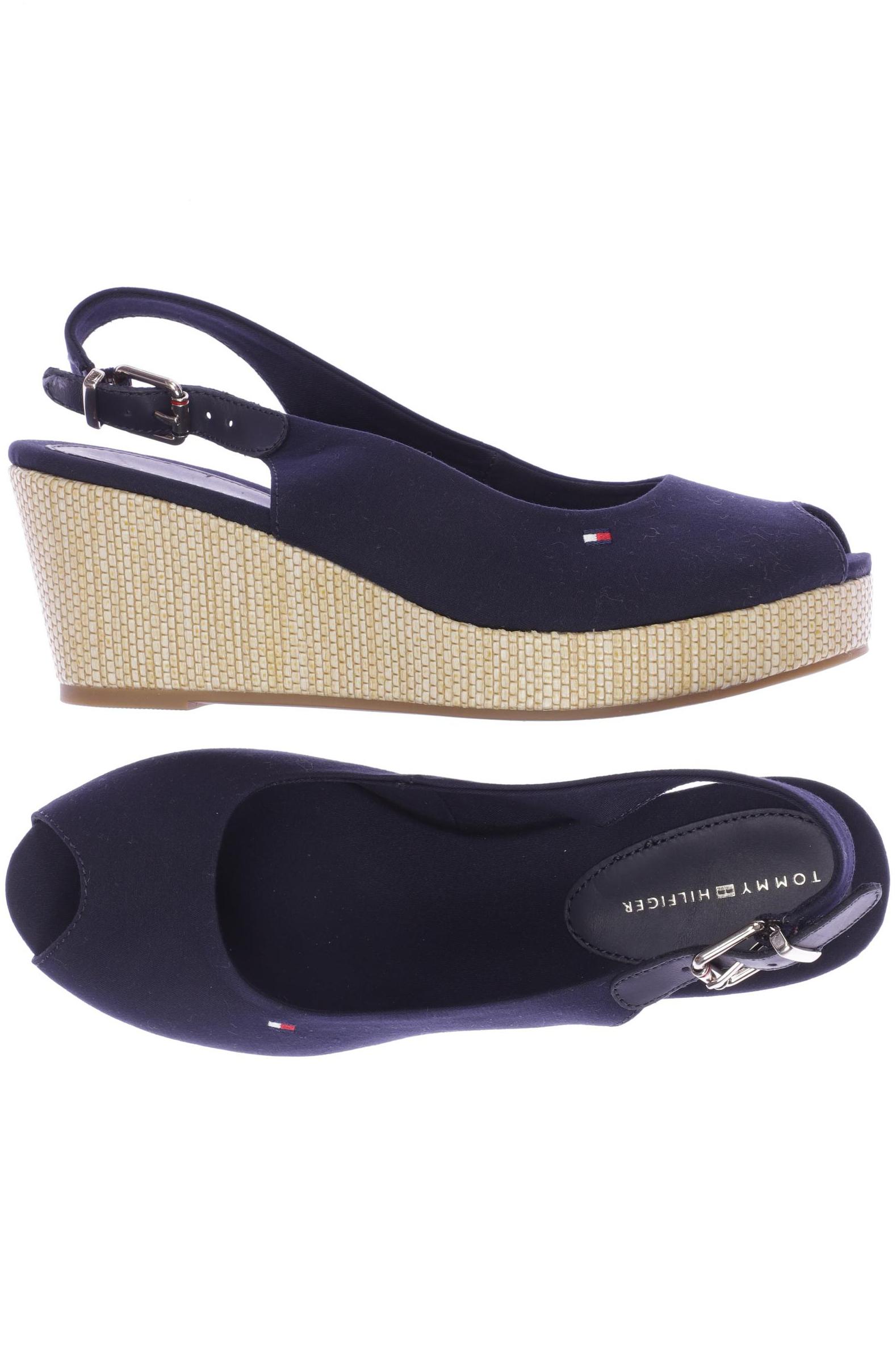 

Tommy Hilfiger Damen Sandale, marineblau, Gr. 38