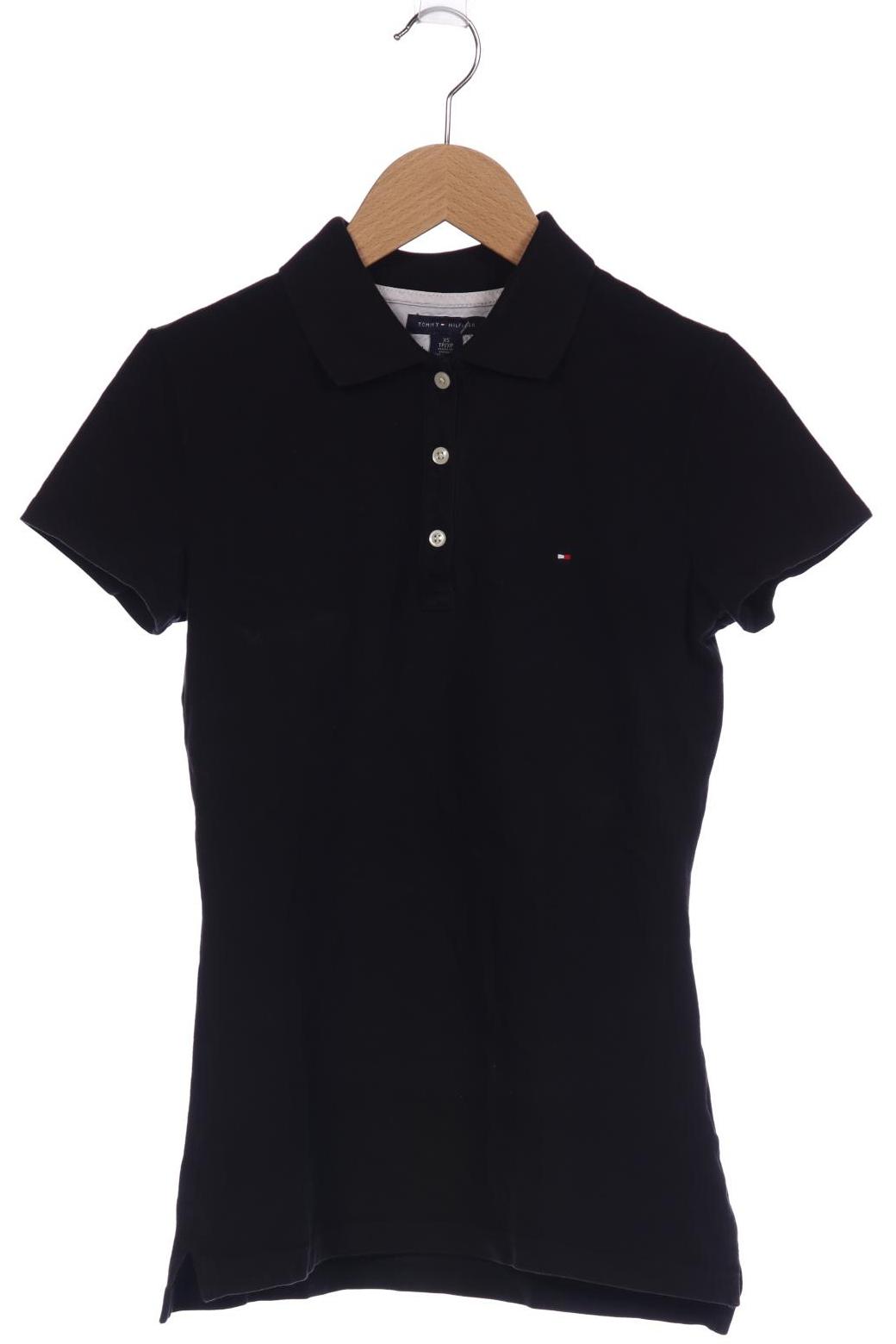 

Tommy Hilfiger Damen Poloshirt, schwarz