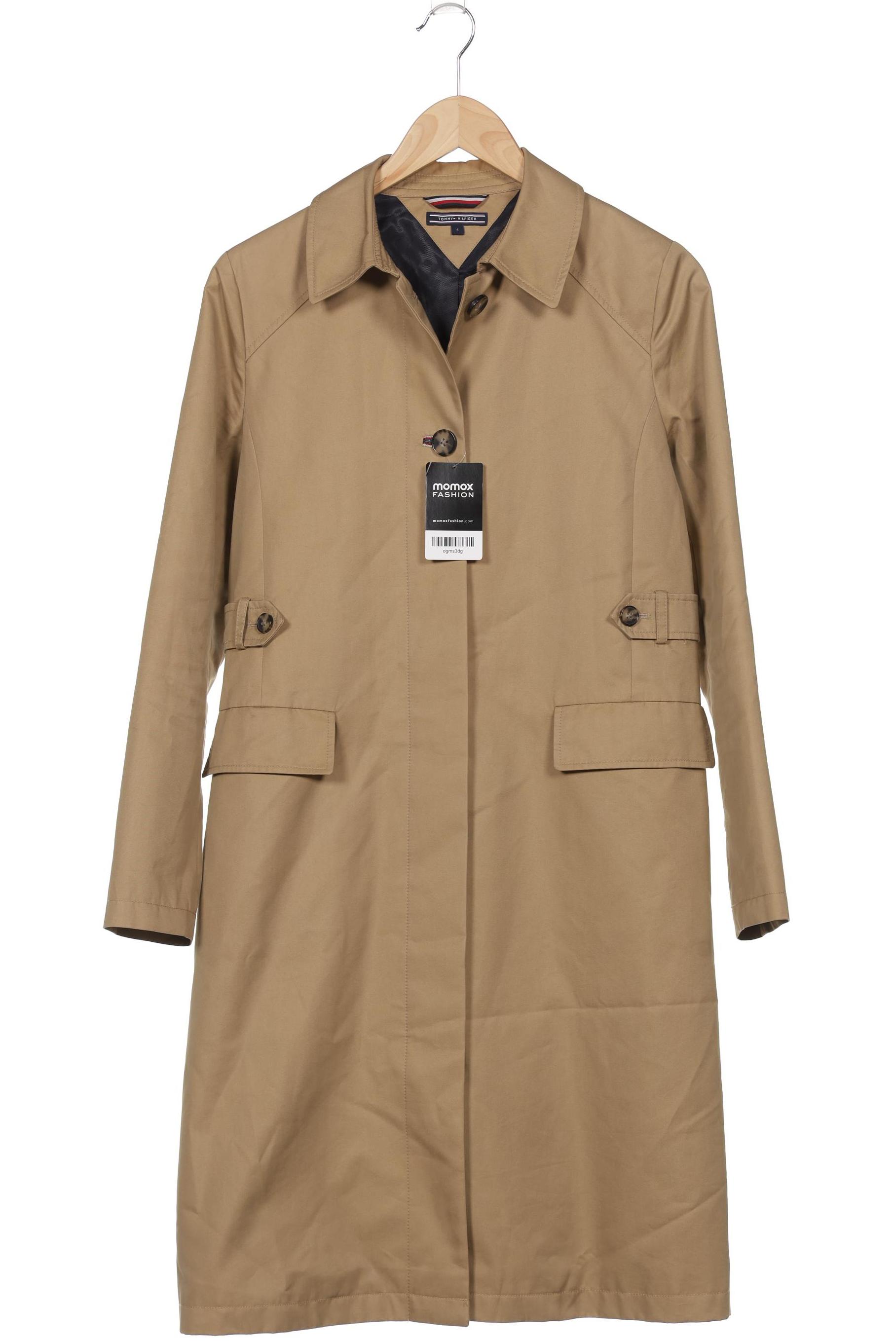 

Tommy Hilfiger Damen Mantel, beige, Gr. 4