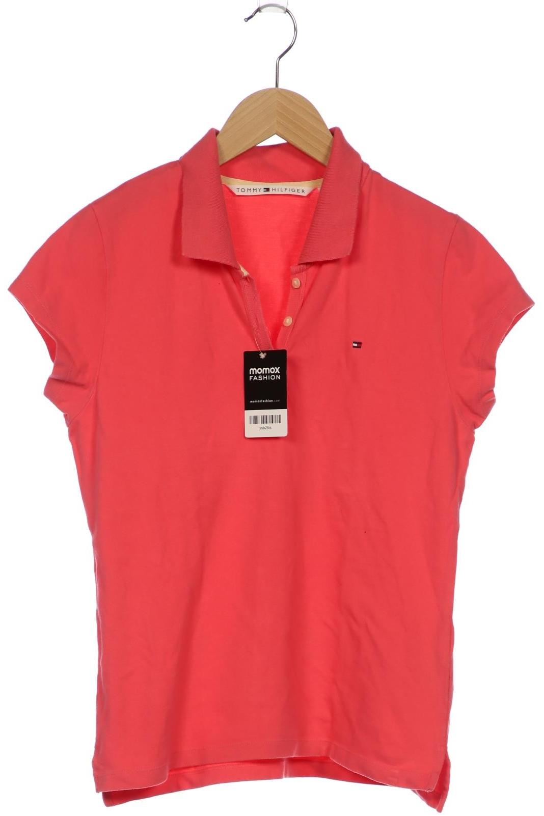 

Tommy Hilfiger Damen Poloshirt, pink, Gr. 44