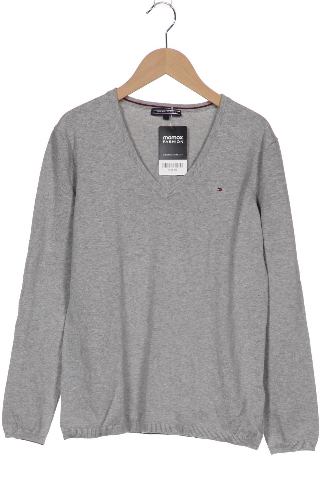 

Tommy Hilfiger Damen Pullover, grau, Gr. 42