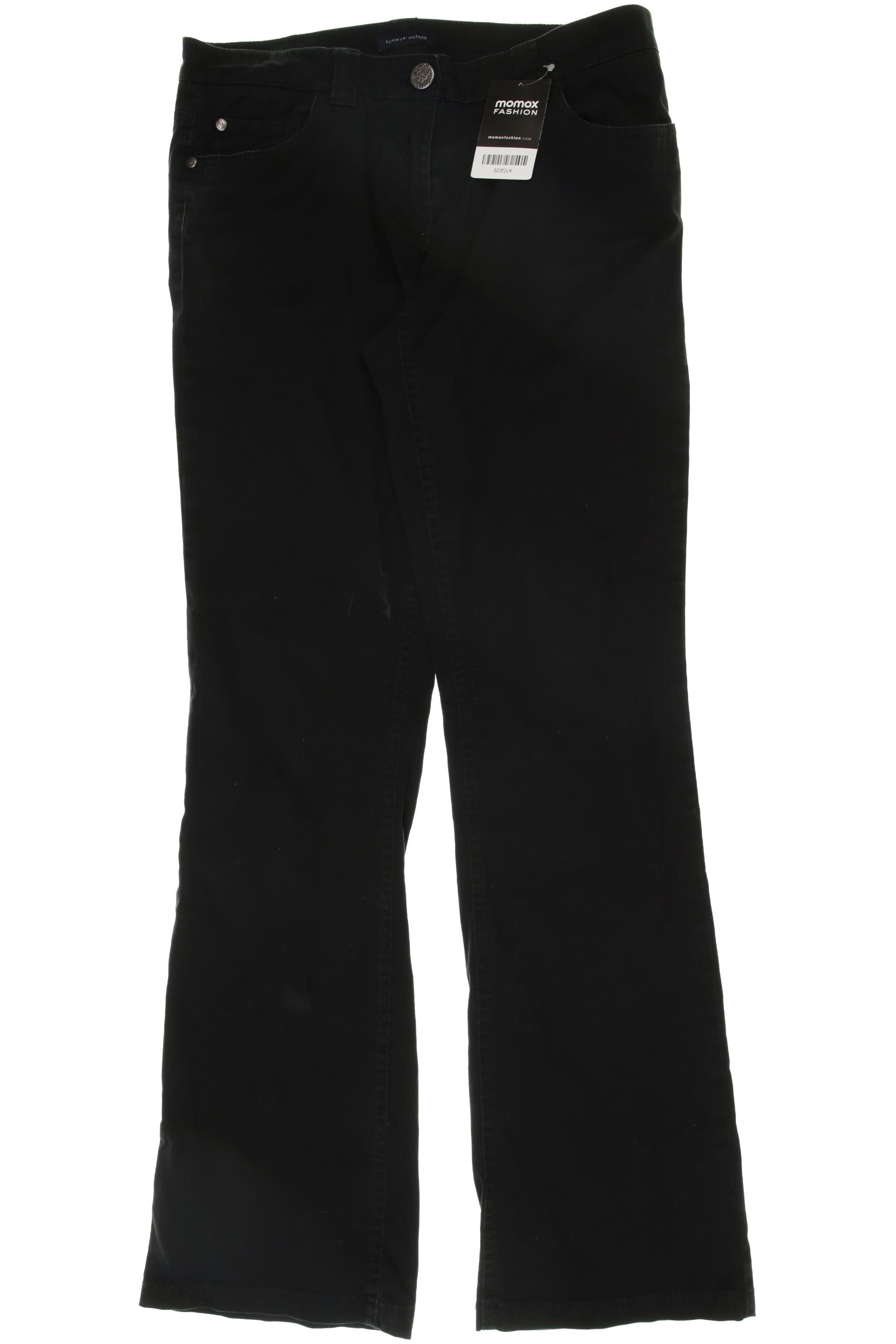 

Tommy Hilfiger Damen Stoffhose, schwarz, Gr. 2