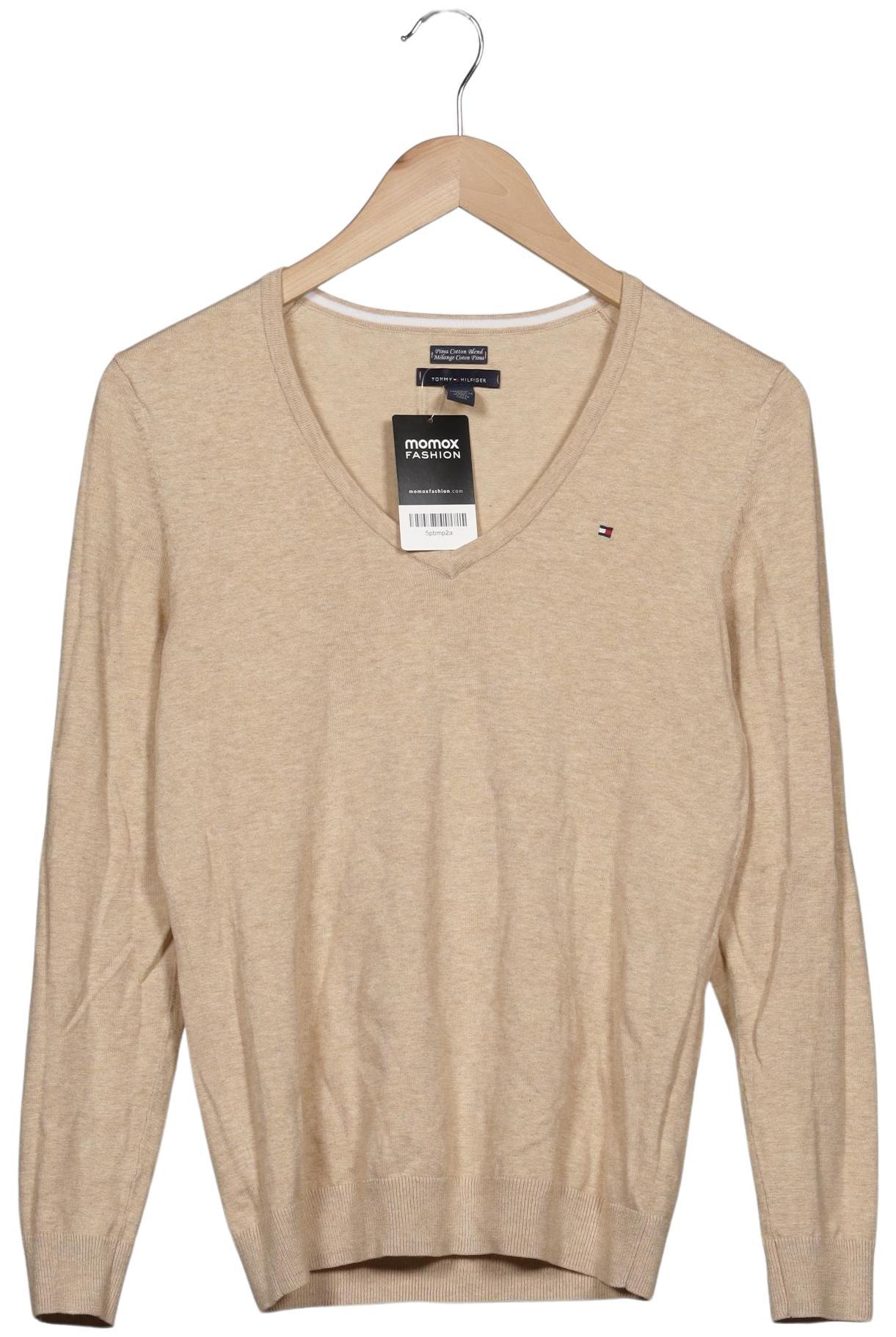 

Tommy Hilfiger Damen Pullover, beige, Gr. 38