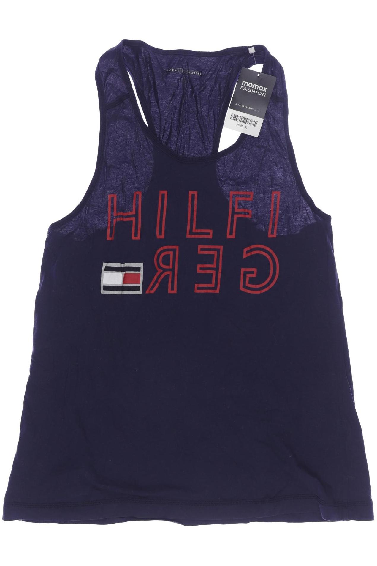 

Tommy Hilfiger Damen Top, marineblau, Gr. 42