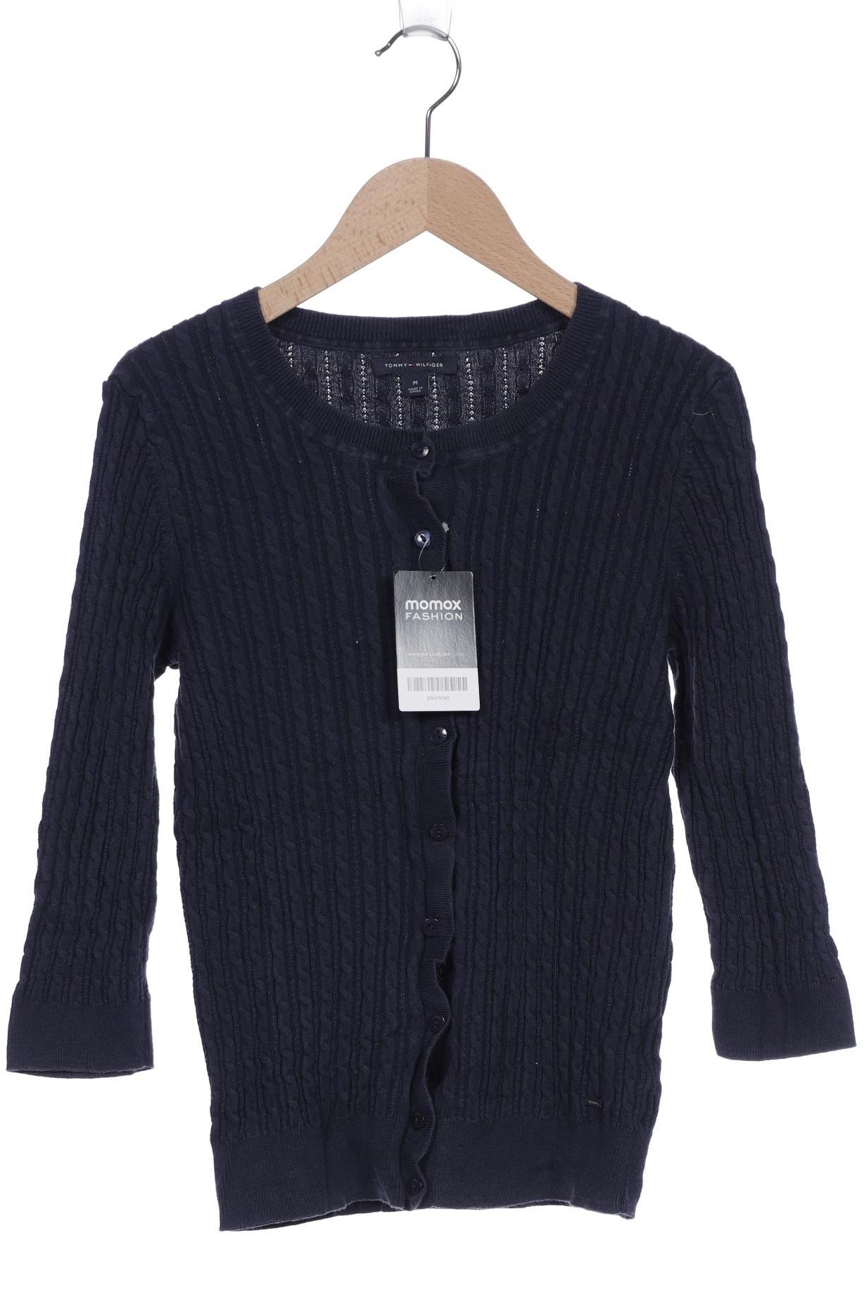 

Tommy Hilfiger Damen Strickjacke, marineblau, Gr. 38