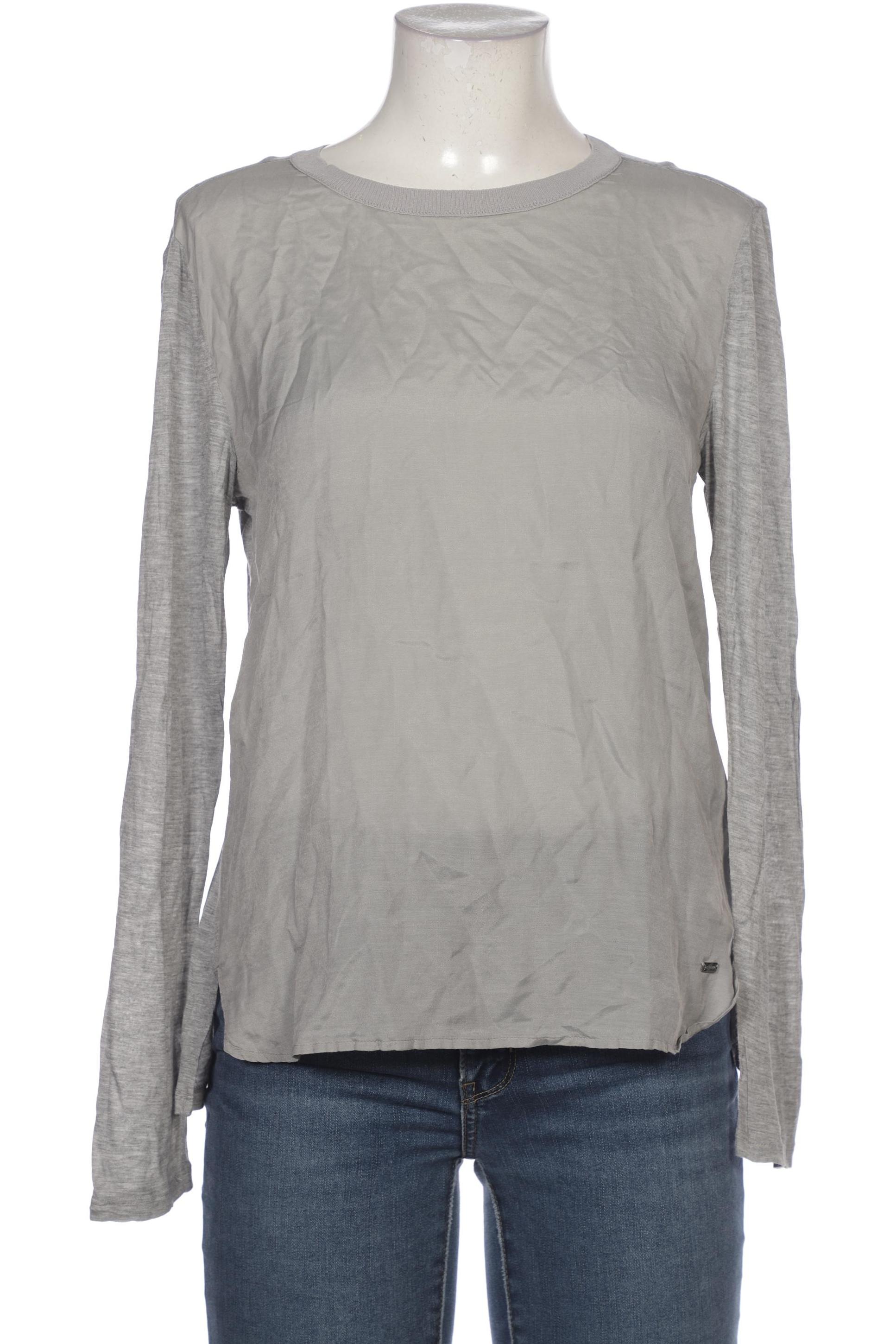 

Tommy Hilfiger Damen Bluse, grau, Gr. 38