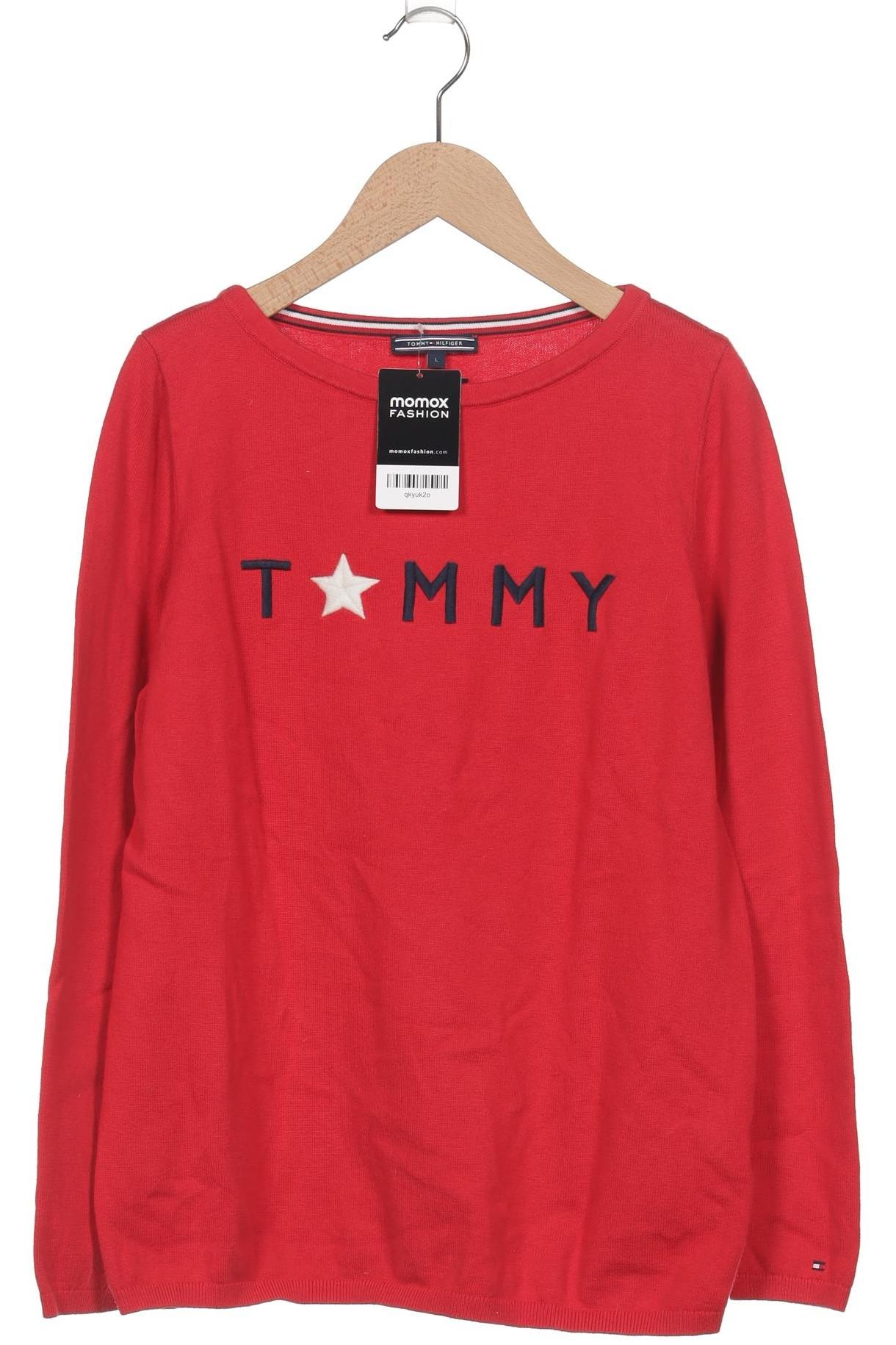 

Tommy Hilfiger Damen Pullover, rot, Gr. 42