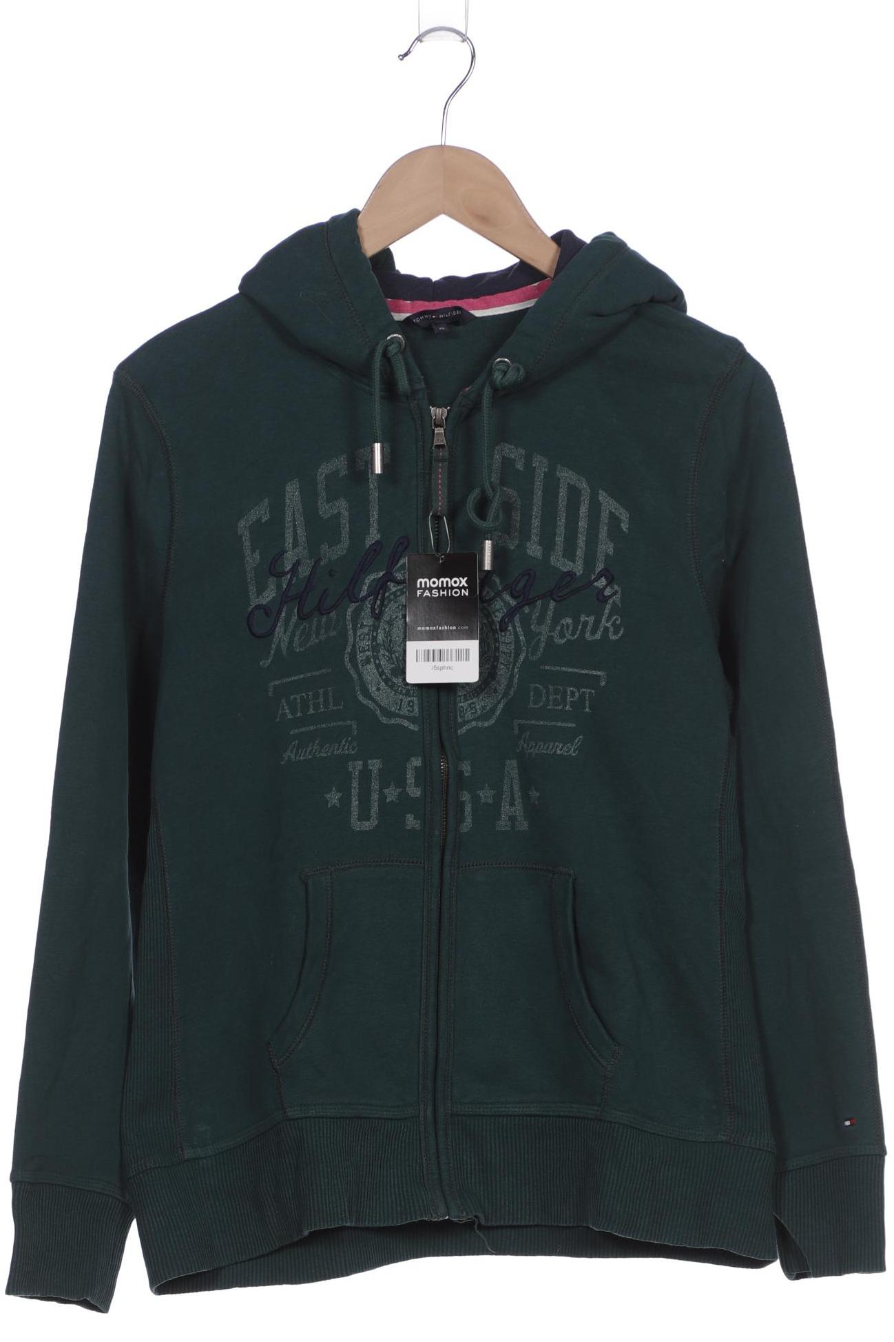 

Tommy Hilfiger Damen Kapuzenpullover, grün, Gr. 44