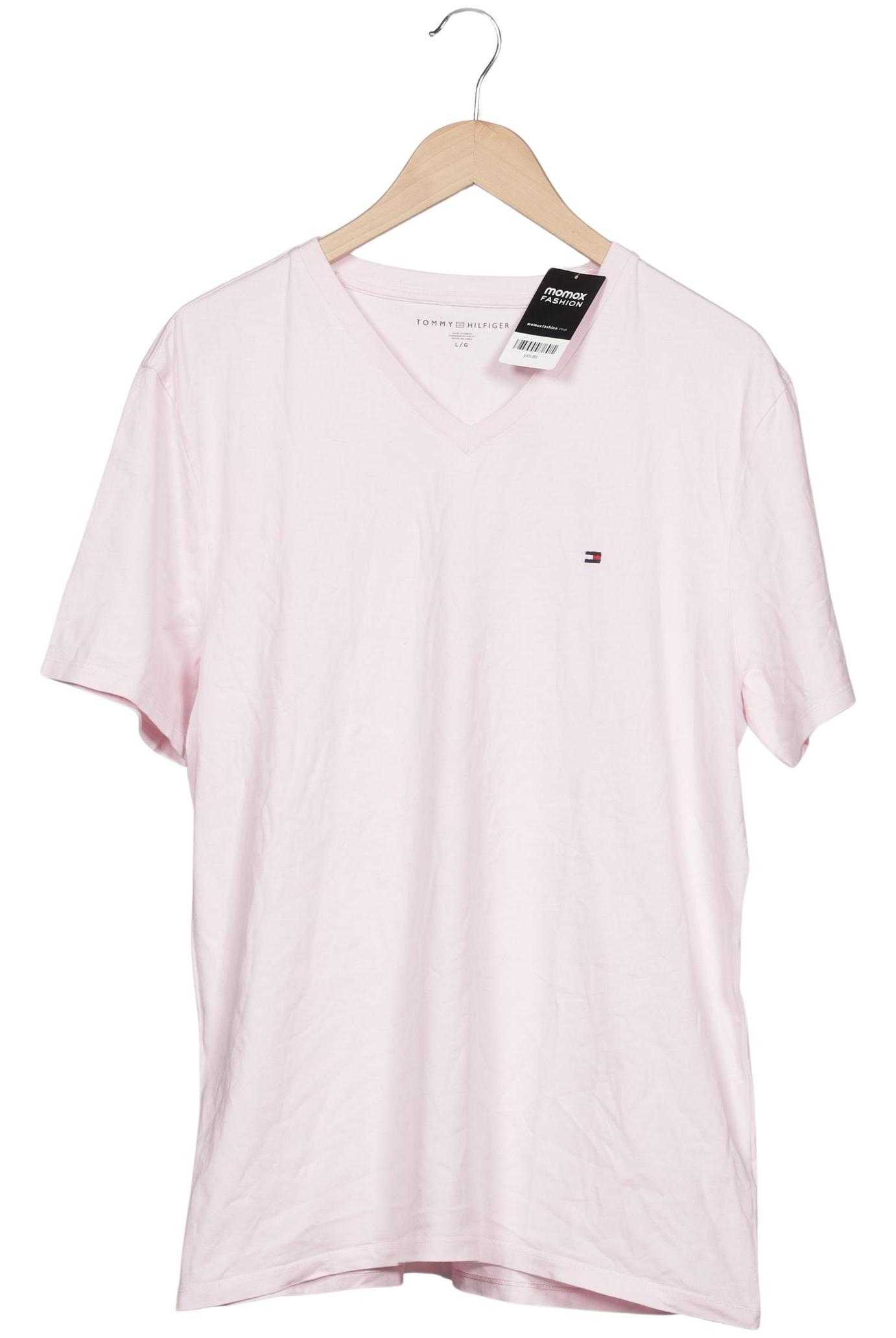 

Tommy Hilfiger Damen T-Shirt, pink, Gr. 42