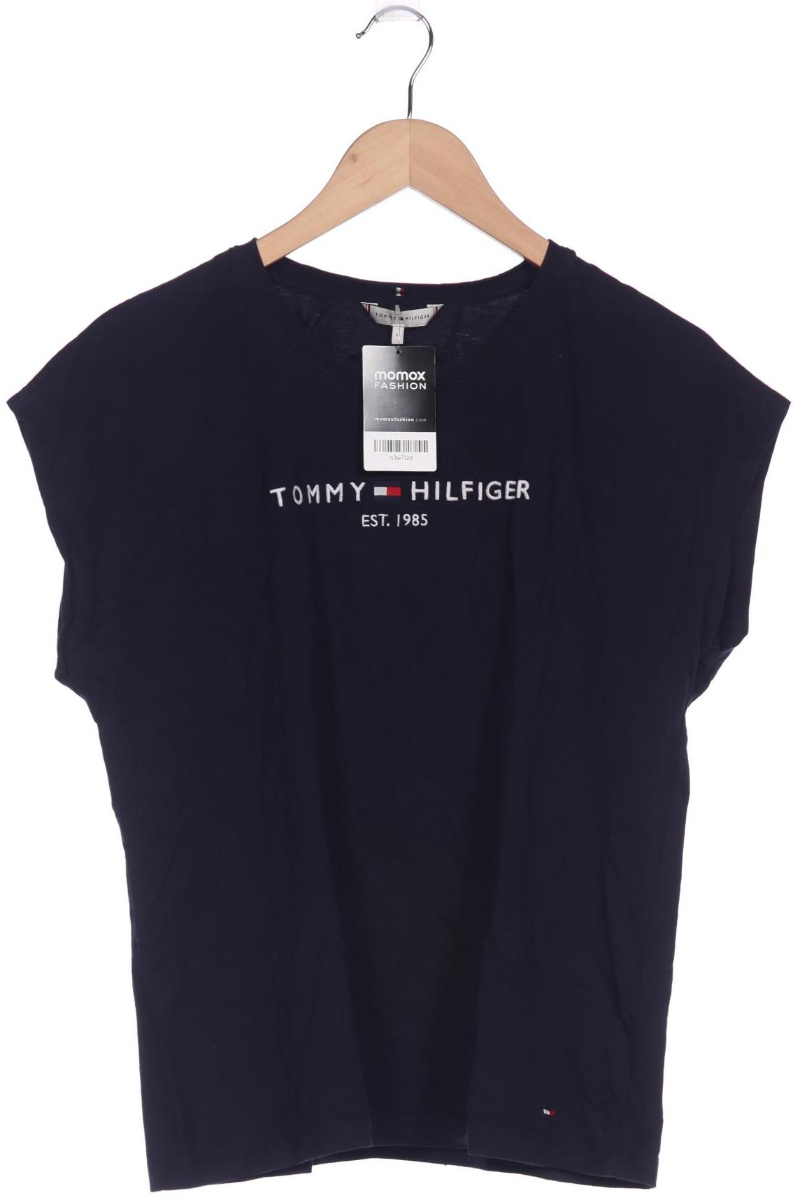 

Tommy Hilfiger Damen T-Shirt, marineblau, Gr. 42