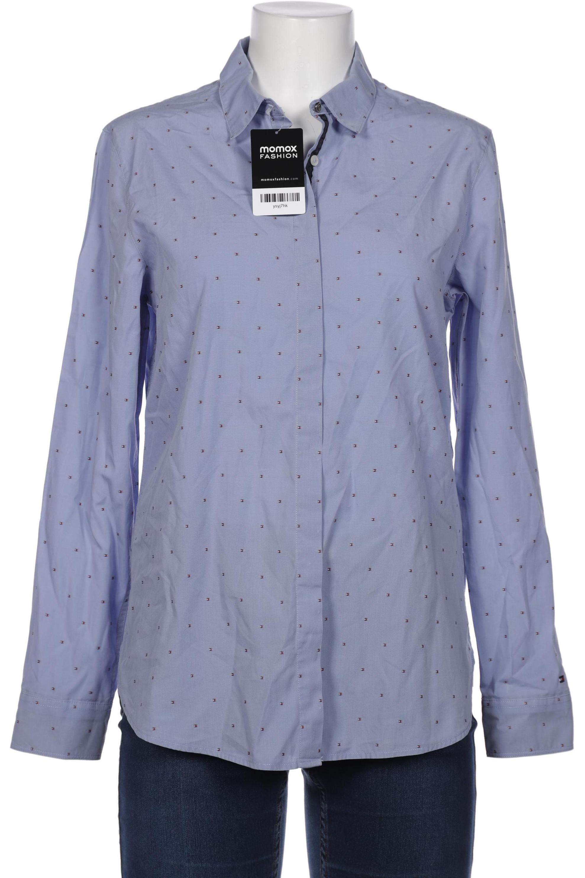 

Tommy Hilfiger Damen Bluse, blau, Gr. 8