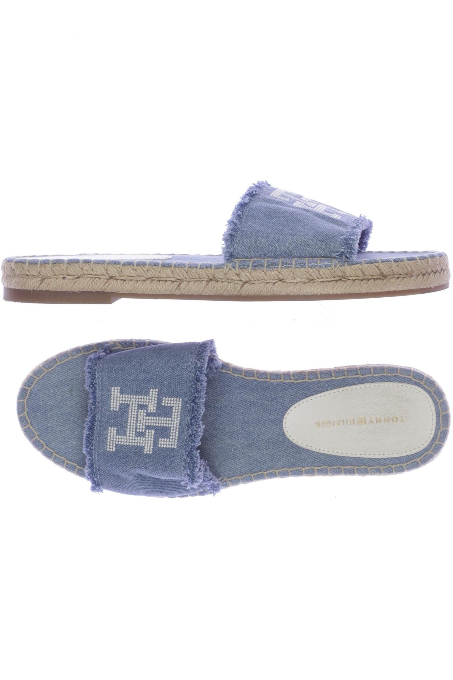 

Tommy Hilfiger Damen Sandale, blau, Gr. 41