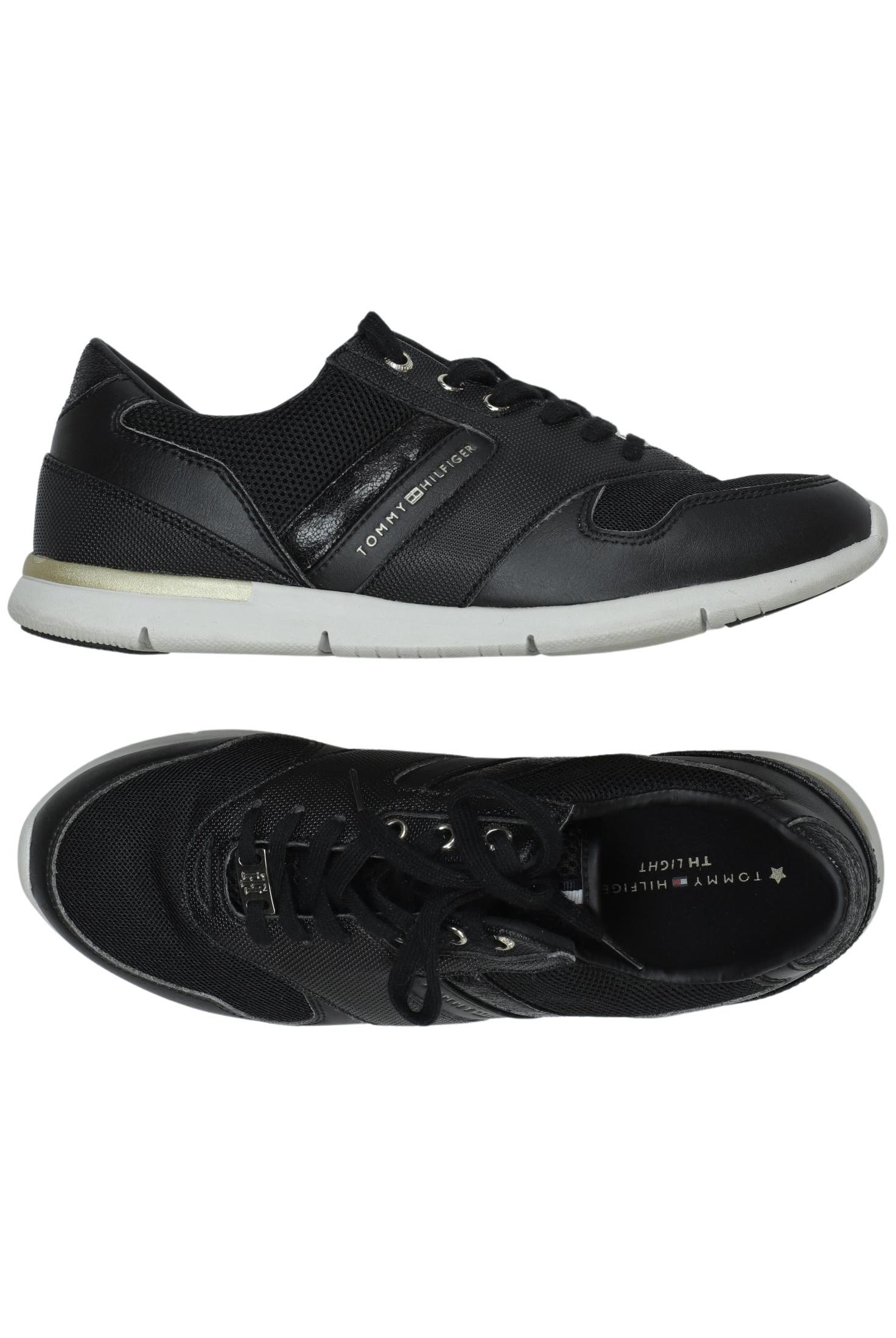 

Tommy Hilfiger Damen Sneakers, schwarz, Gr. 40