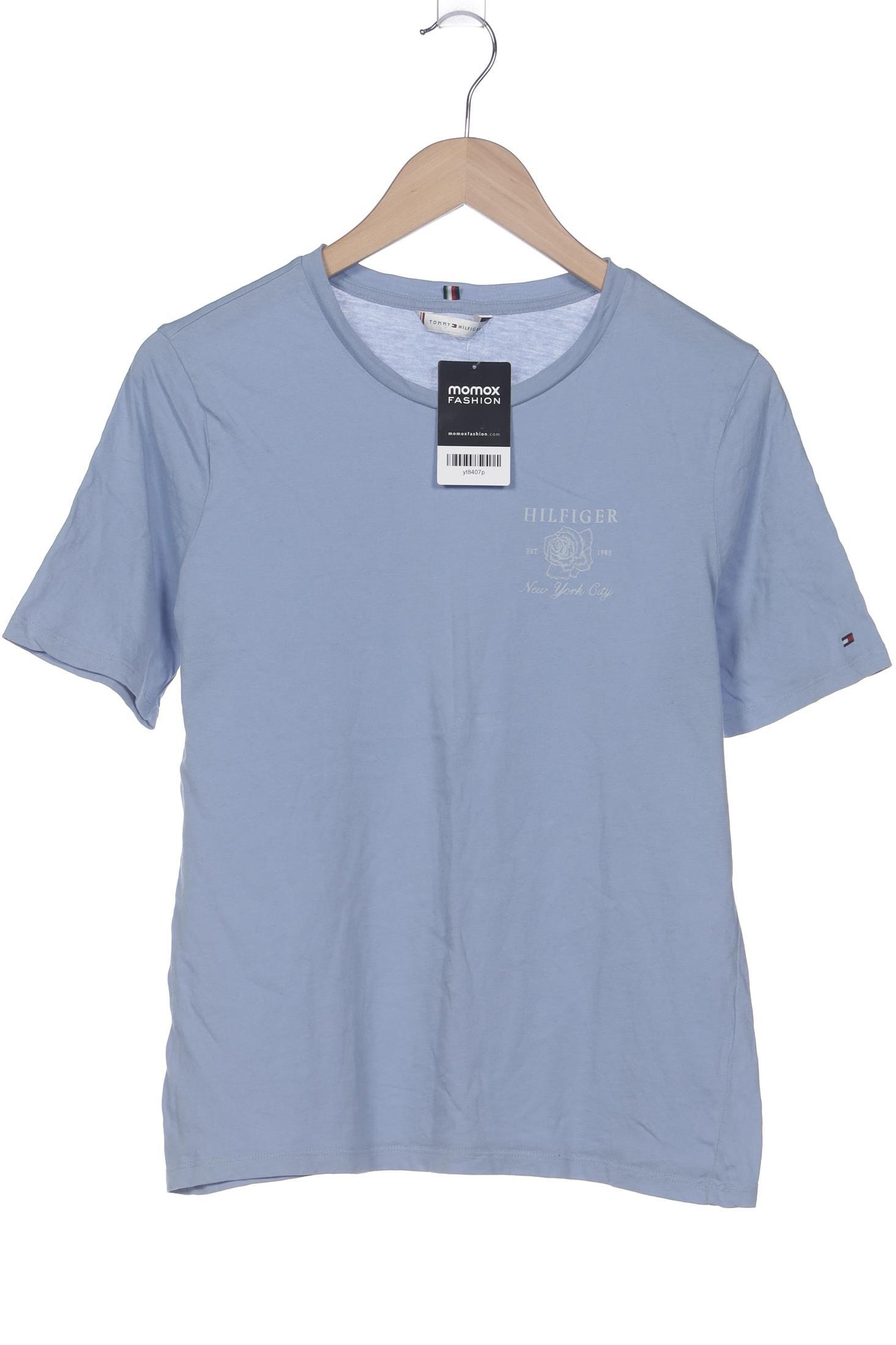 

Tommy Hilfiger Damen T-Shirt, blau, Gr. 42