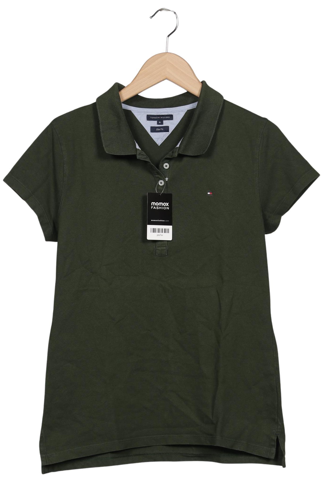 

Tommy Hilfiger Damen Poloshirt, grün, Gr. 44