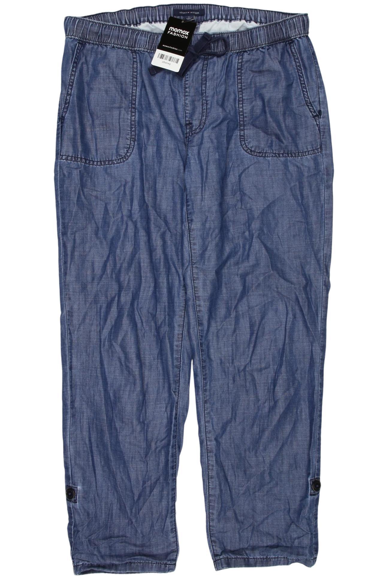 

Tommy Hilfiger Damen Stoffhose, blau, Gr. 6