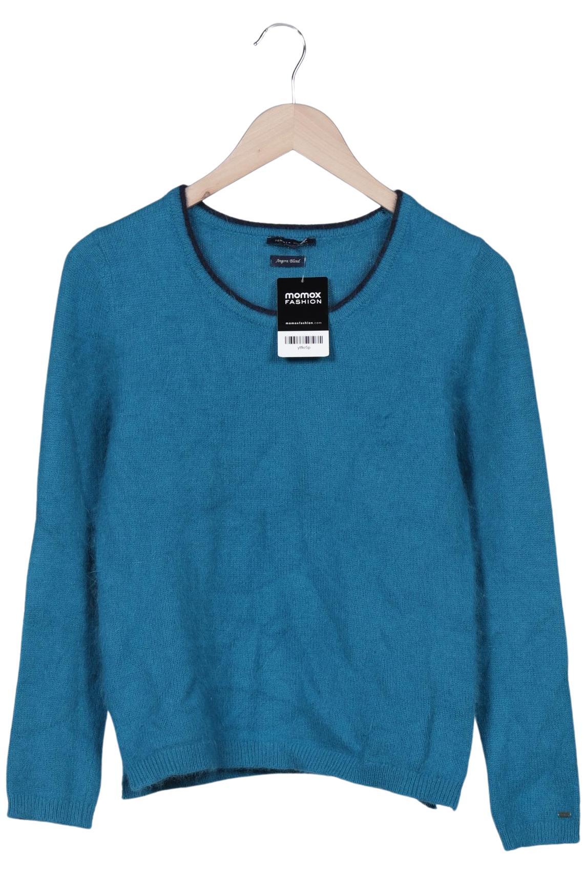 

Tommy Hilfiger Damen Pullover, blau, Gr. 36