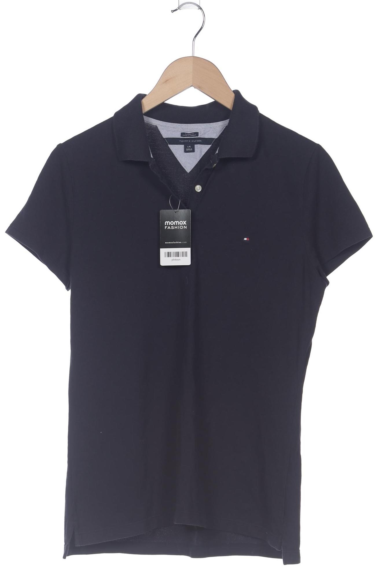 

Tommy Hilfiger Damen Poloshirt, marineblau, Gr. 42