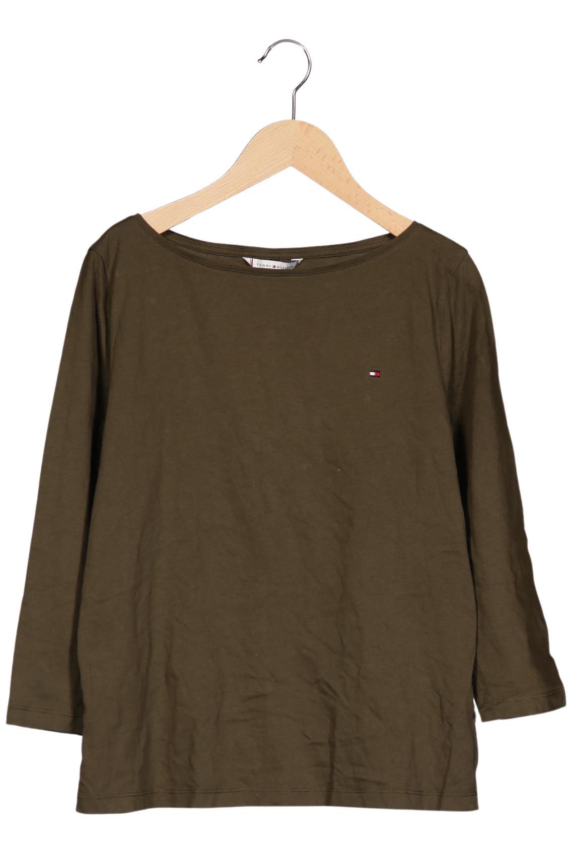 

Tommy Hilfiger Damen Langarmshirt, grün, Gr. 38